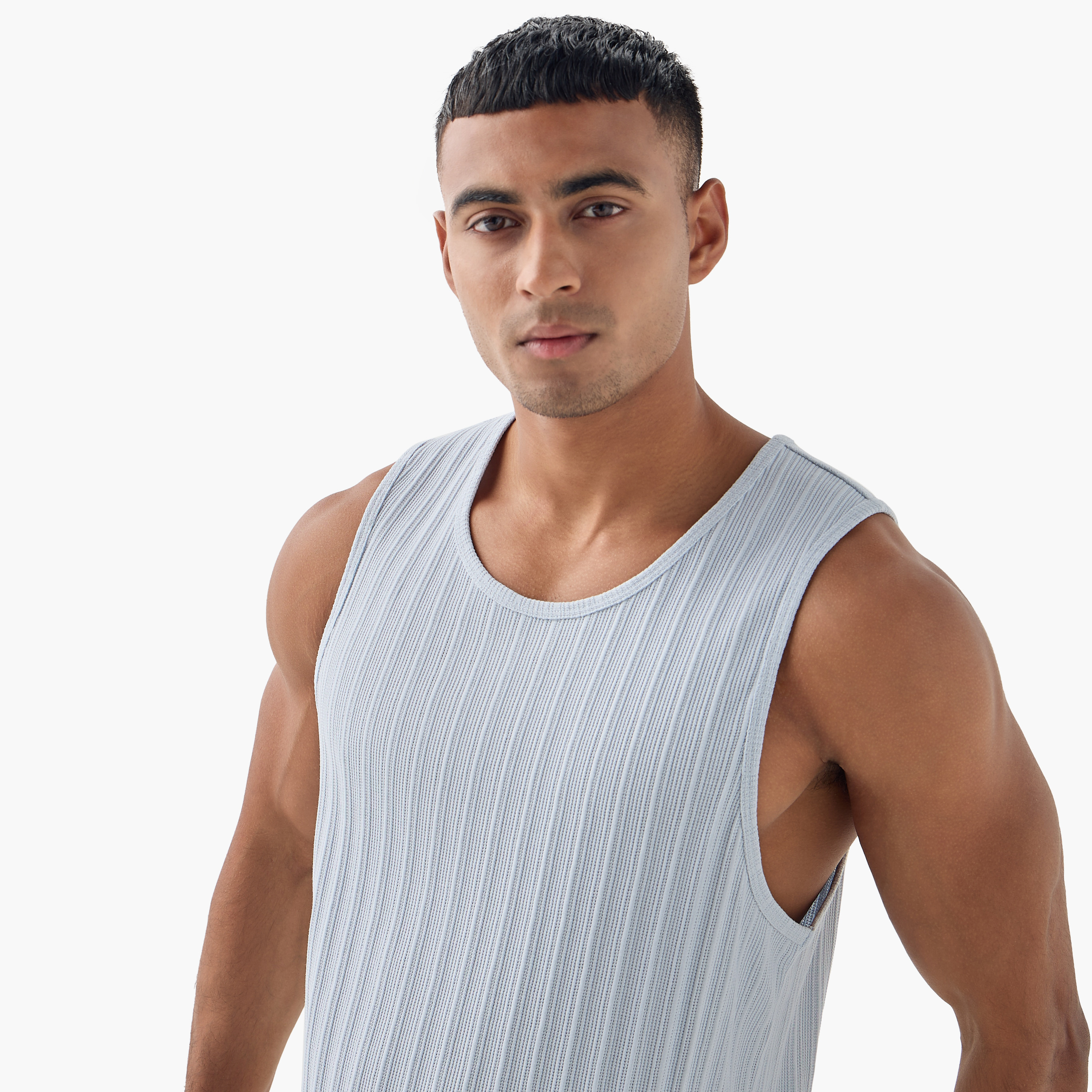 Ribbed Round Neck Vest-men-clothing-tshirtsandpolos-vests-image-4