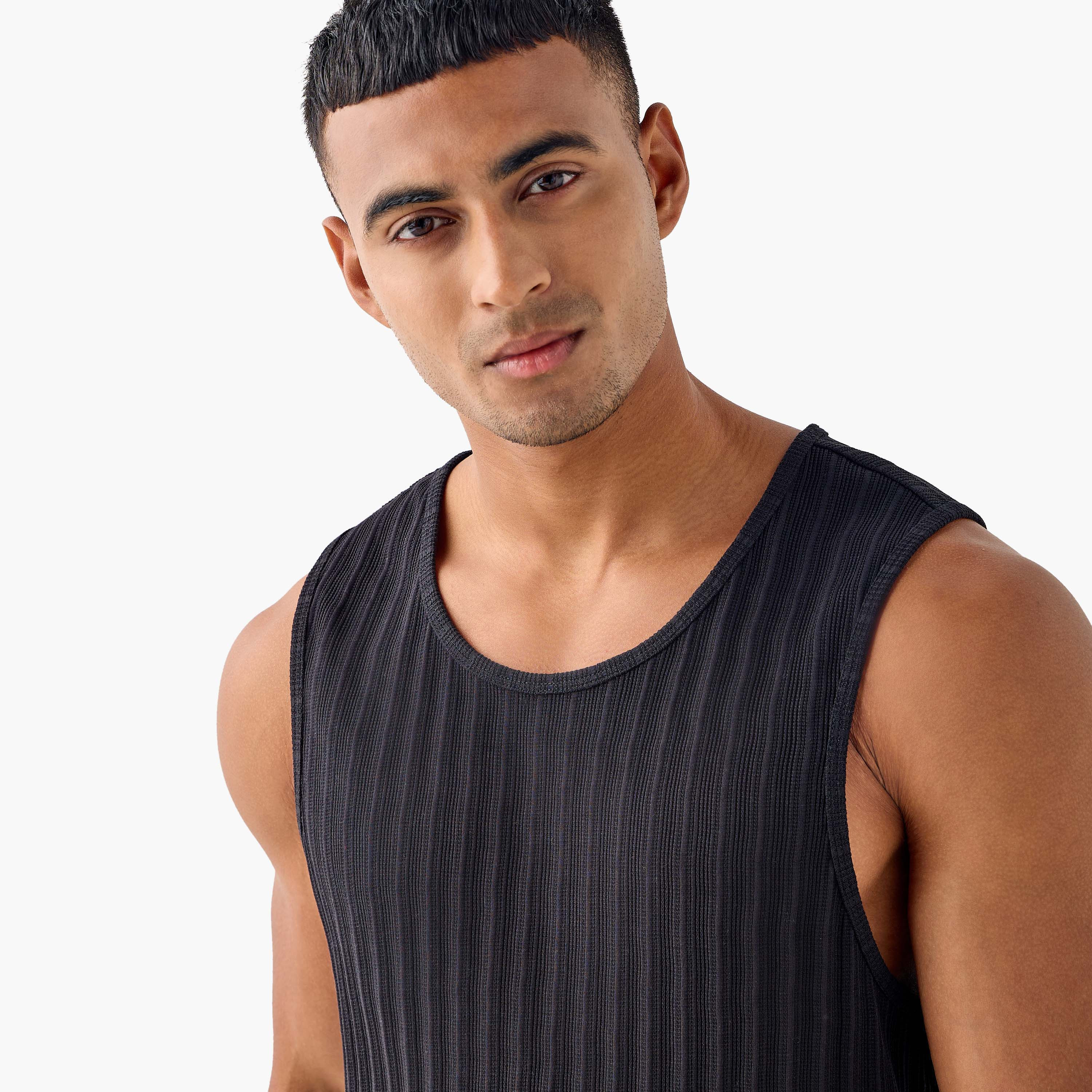 Ribbed Round Neck Vest-men-clothing-tshirtsandpolos-vests-image-9
