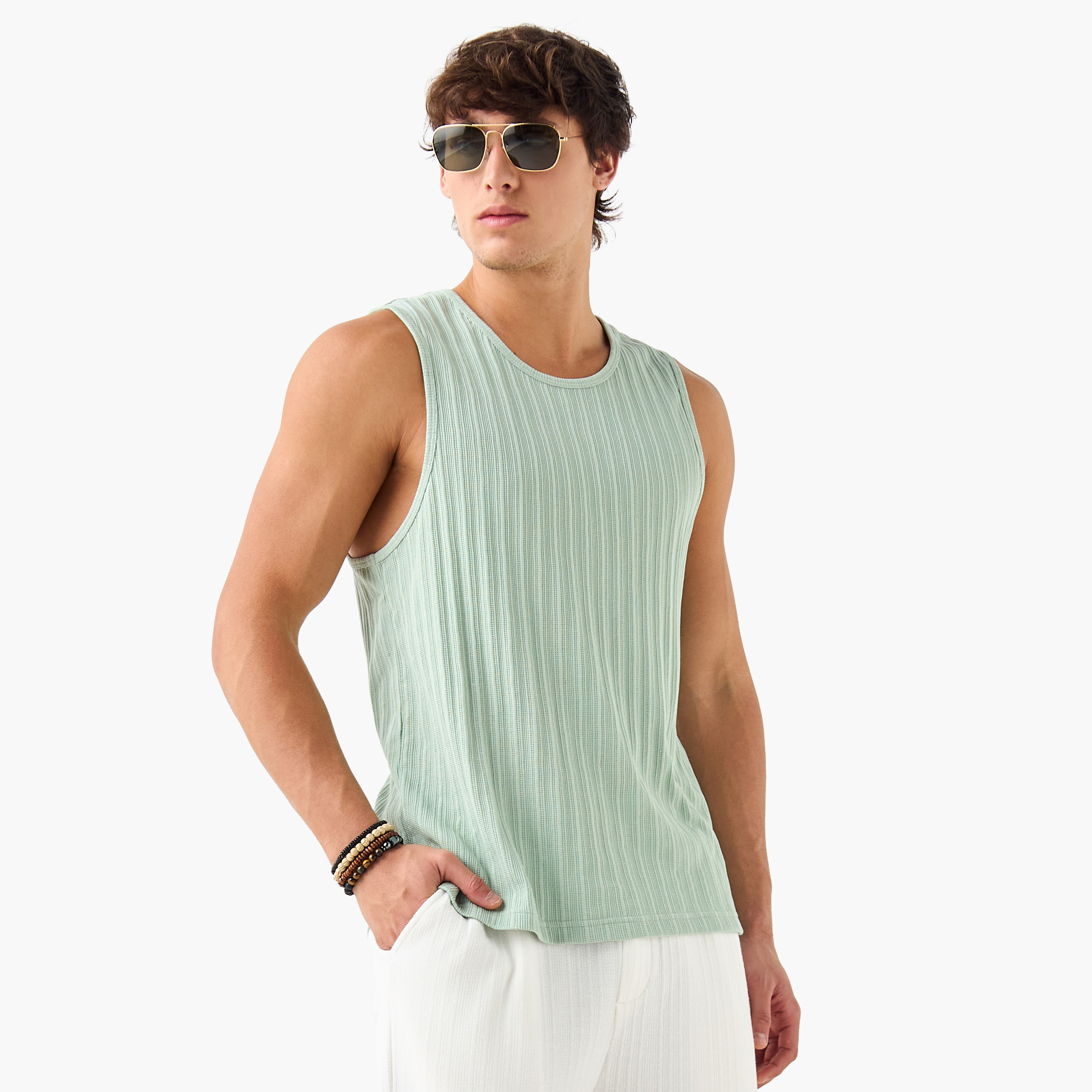 Ribbed Round Neck Vest-men-clothing-tshirtsandpolos-vests-image-16