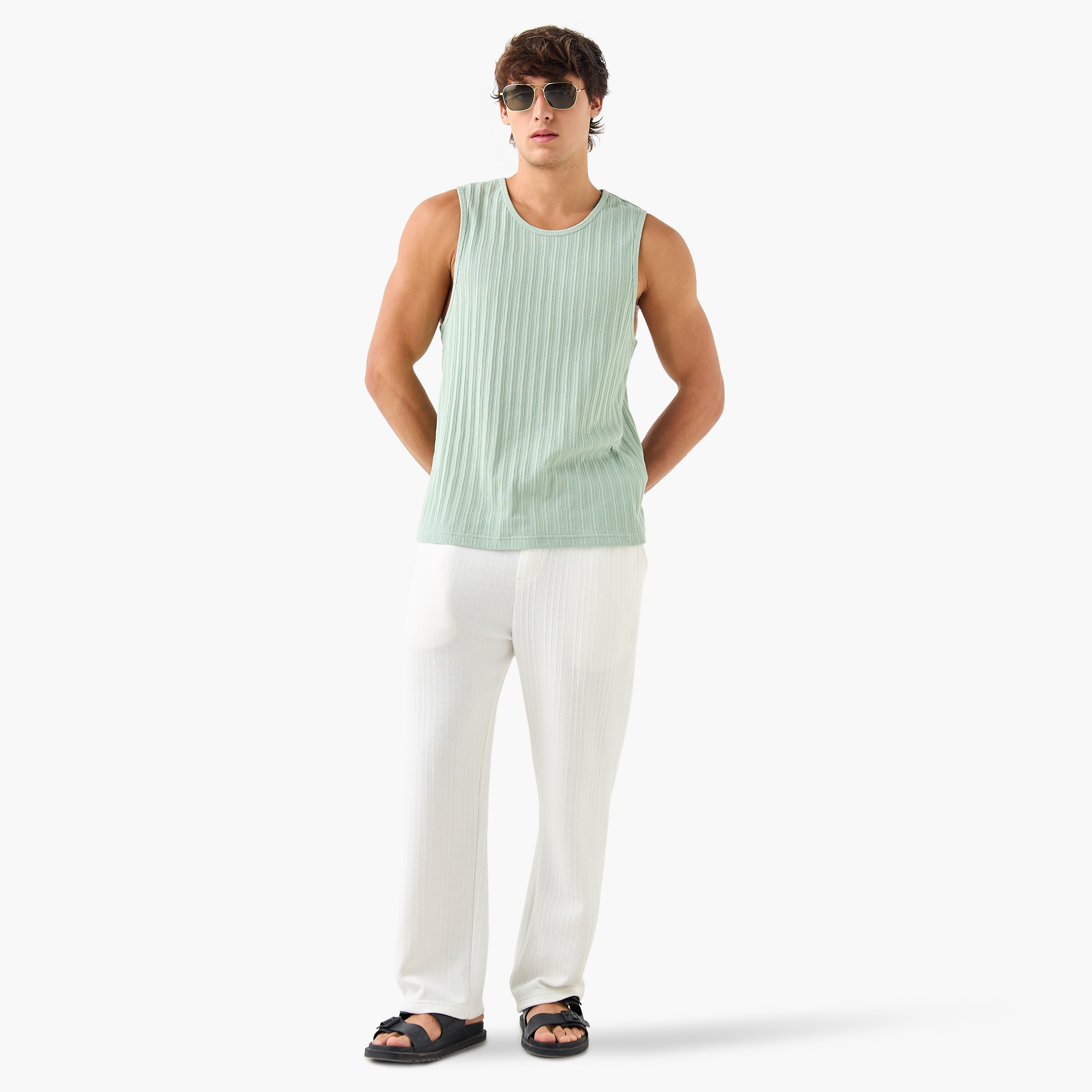 Ribbed Round Neck Vest-men-clothing-tshirtsandpolos-vests-image-17