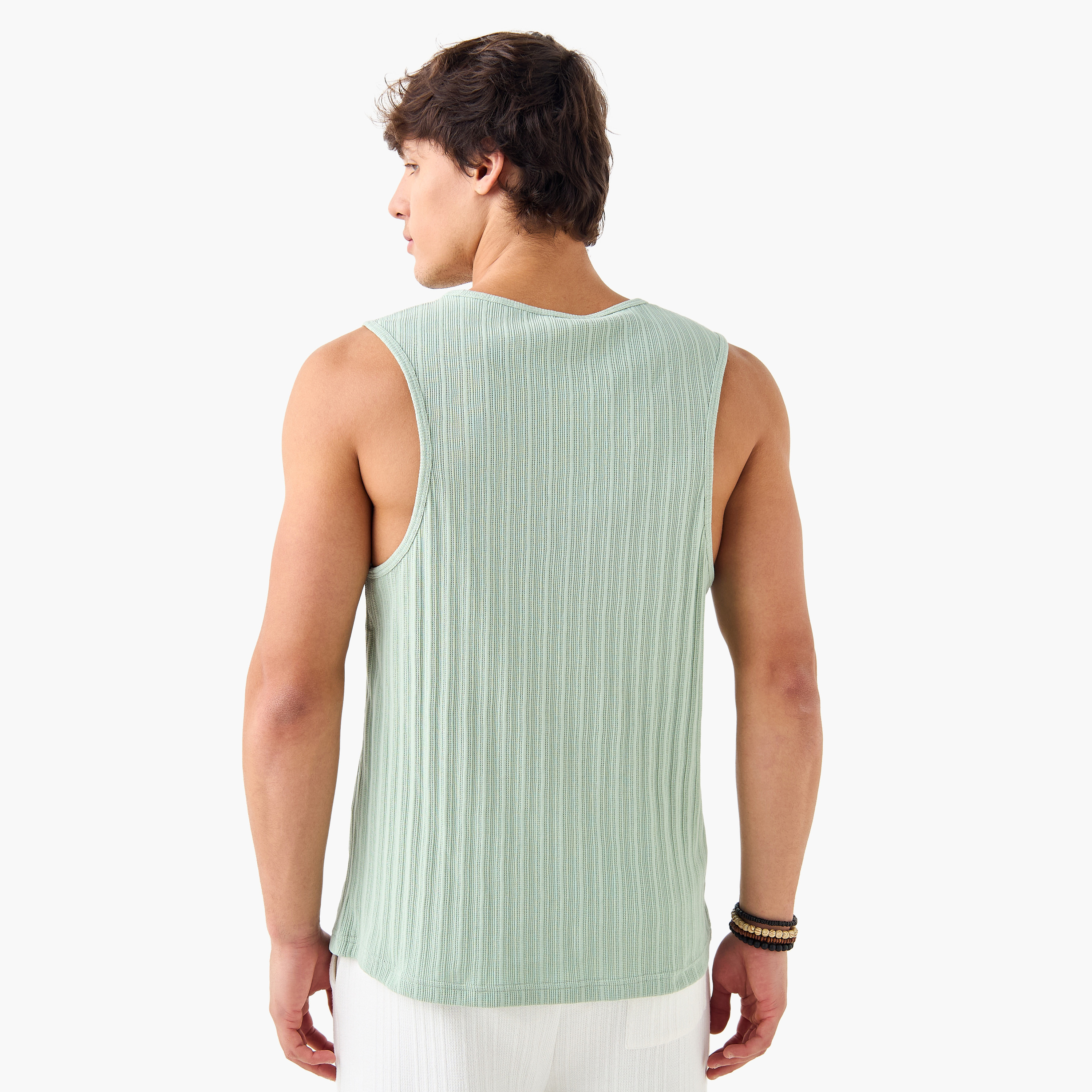 Ribbed Round Neck Vest-men-clothing-tshirtsandpolos-vests-image-18