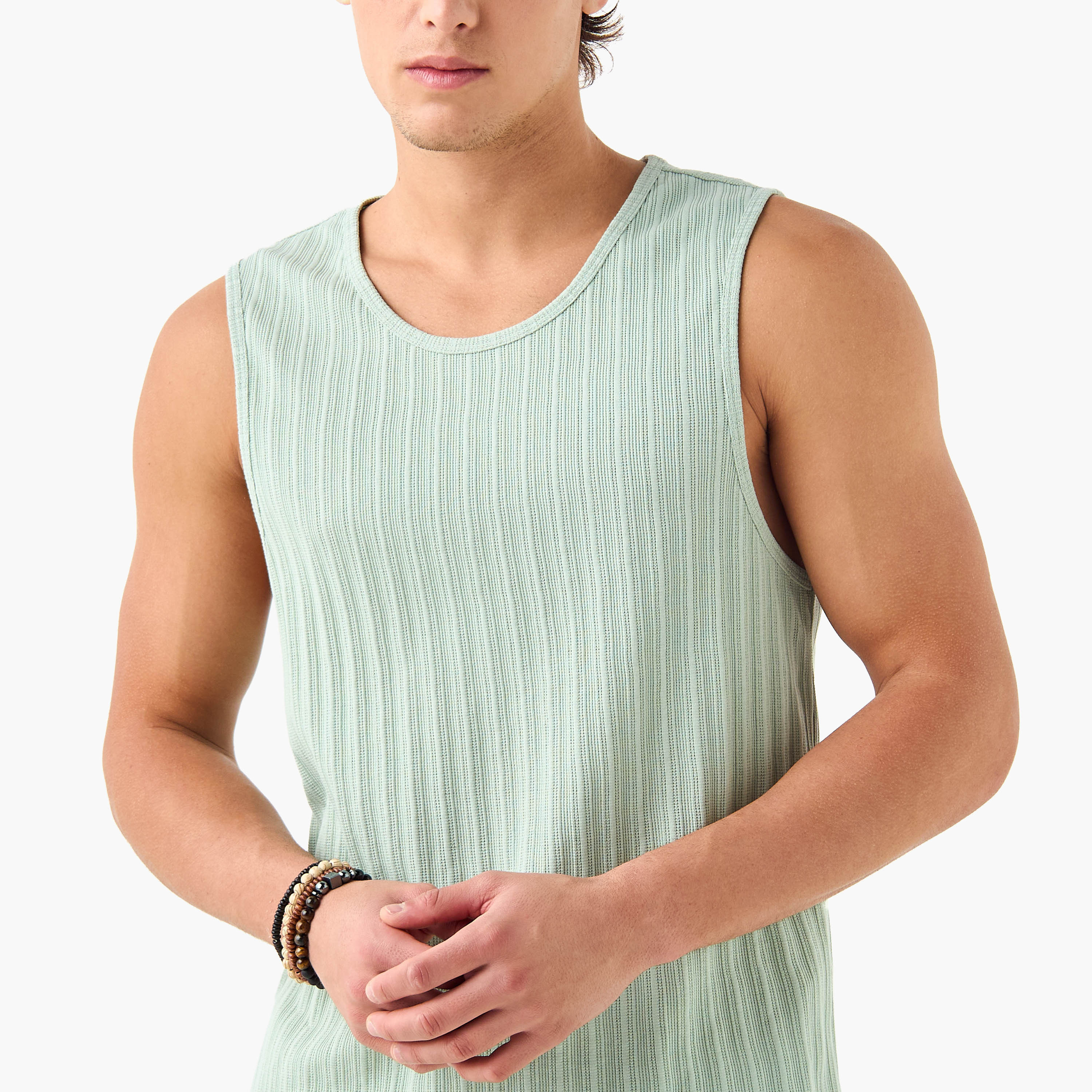 Ribbed Round Neck Vest-men-clothing-tshirtsandpolos-vests-image-19