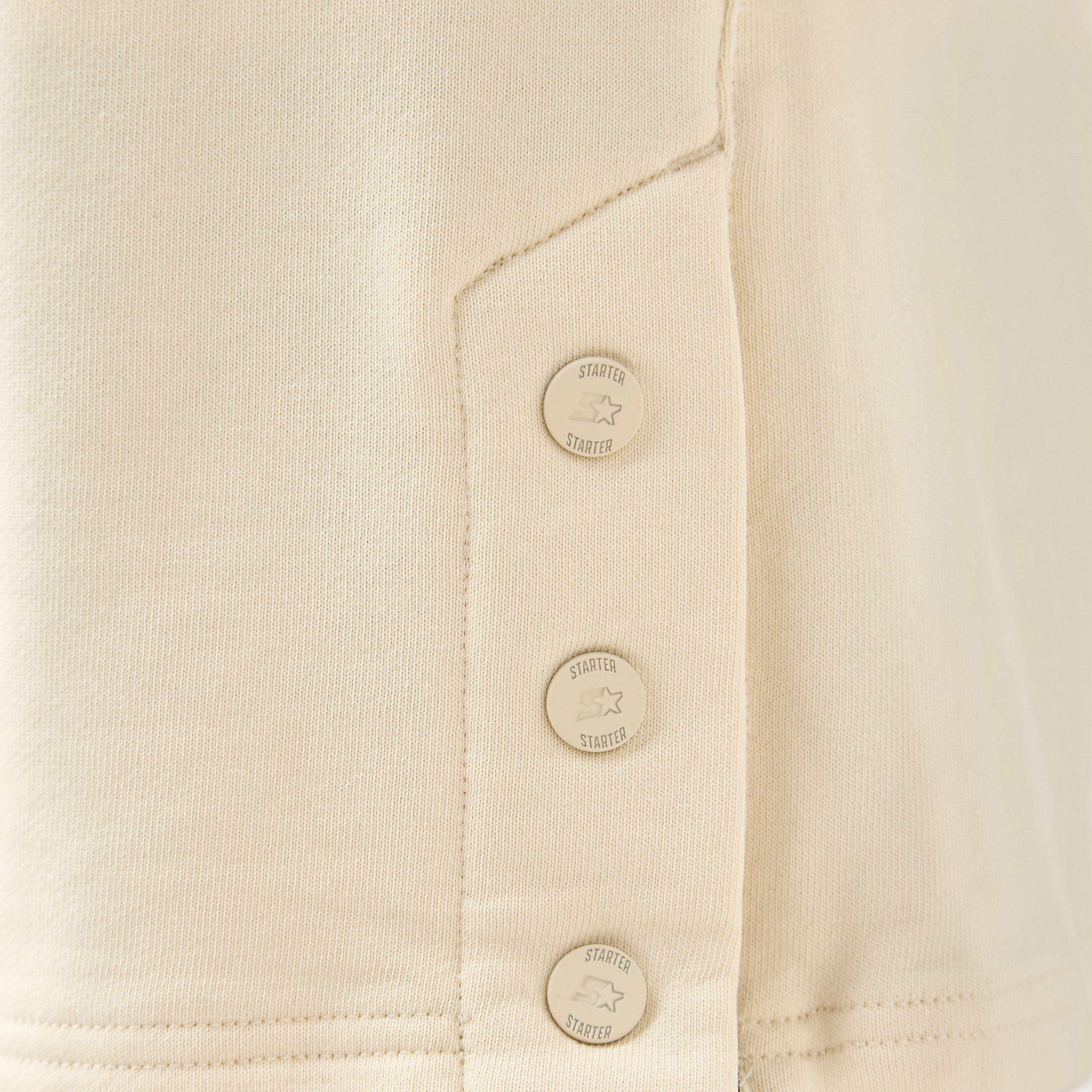Starter Button Detail Flexi Waist Shorts with Pockets-men-clothing-bottoms-shorts-image-6
