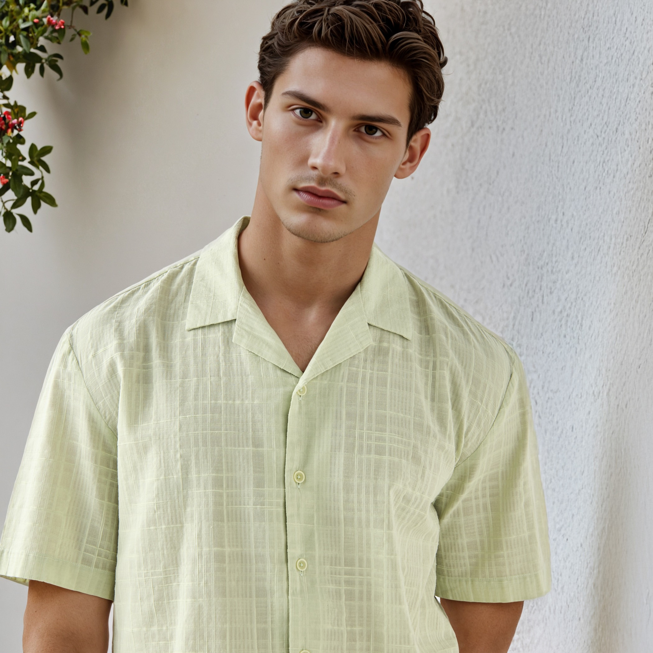 Textured Collared Shirt-men-clothing-shirts-image-4