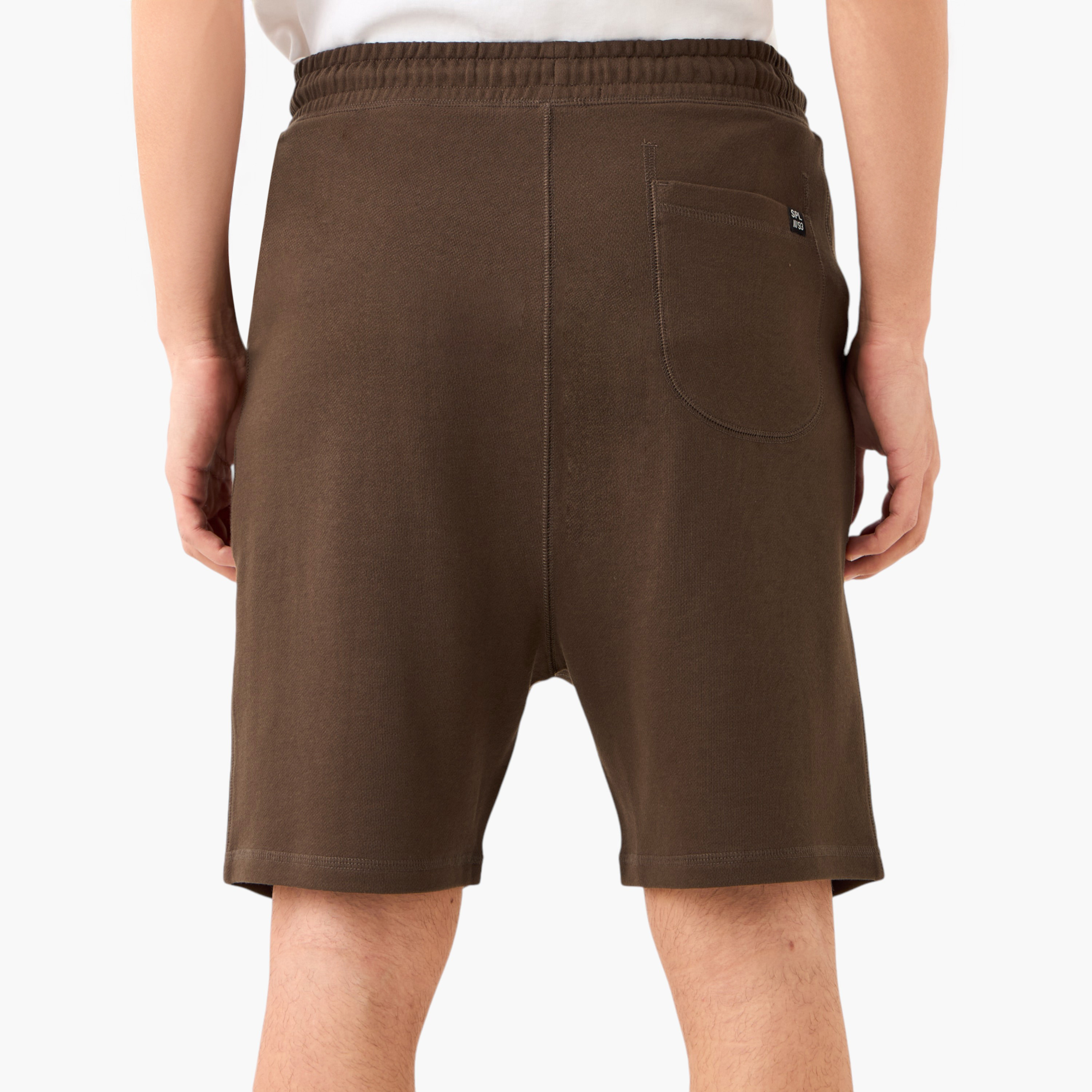 Flexi Waist Shorts with Pockets-men-clothing-bottoms-shorts-image-3