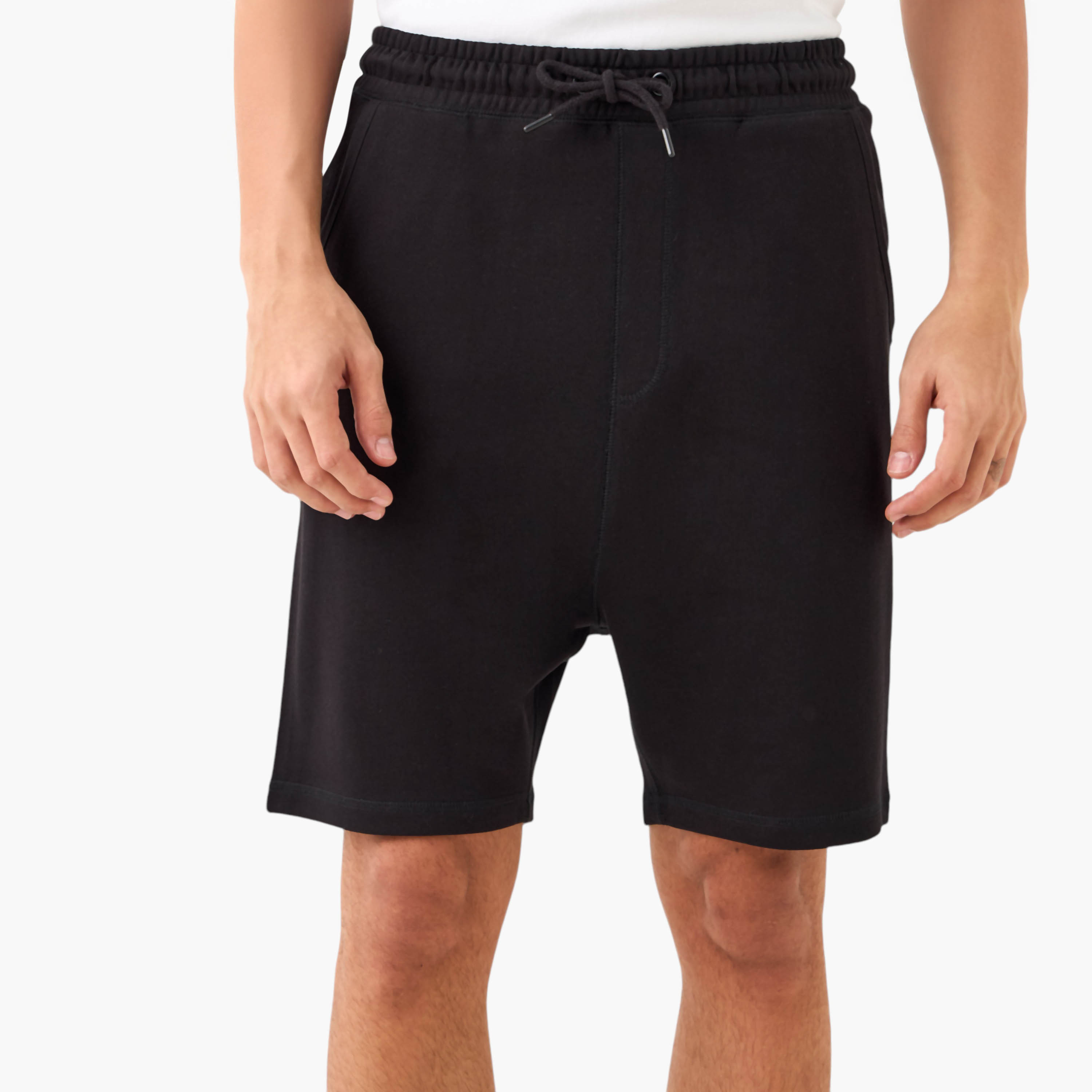 Flexi Waist Shorts with Pockets-men-clothing-bottoms-shorts-image-1