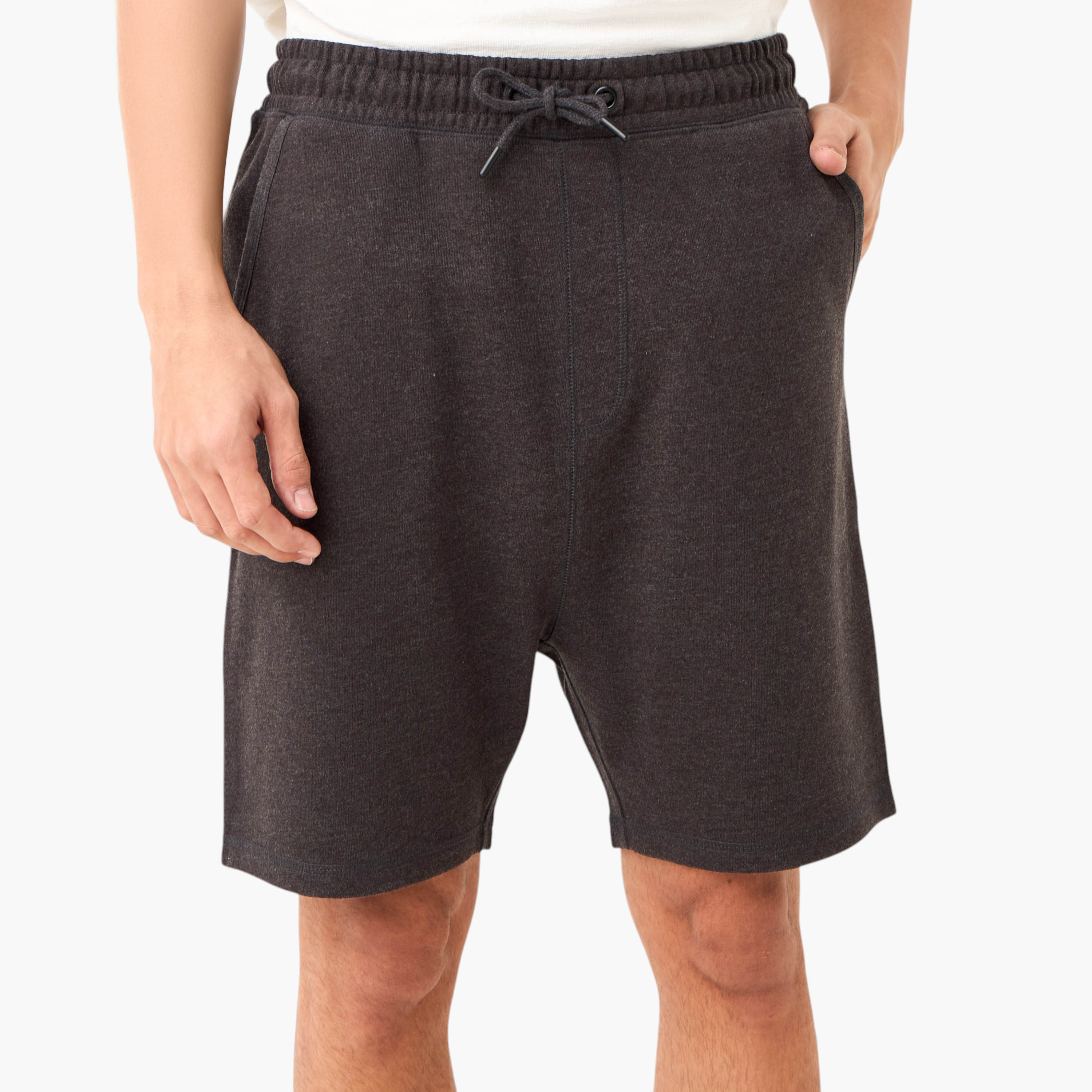 Flexi Waist Shorts with Pockets-men-clothing-bottoms-shorts-image-1