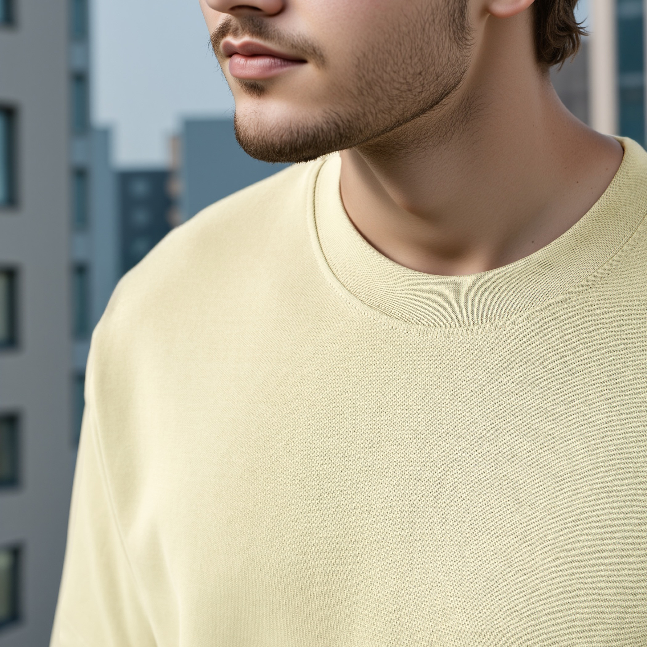 تيشيرت بقصّة عادية وياقة ضيقة وأكمام قصيرة وطبعات-men-clothing-tshirtsandpolos-tshirts-image-29