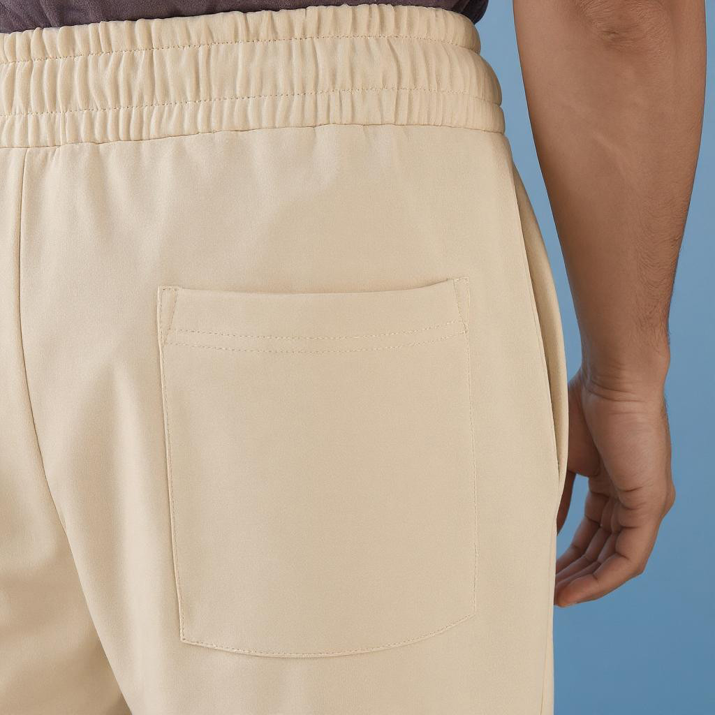 بنطلون رياضي بقصّة مريحة وخصر مطاطي وجيوب-men-clothing-bottoms-joggers-image-4