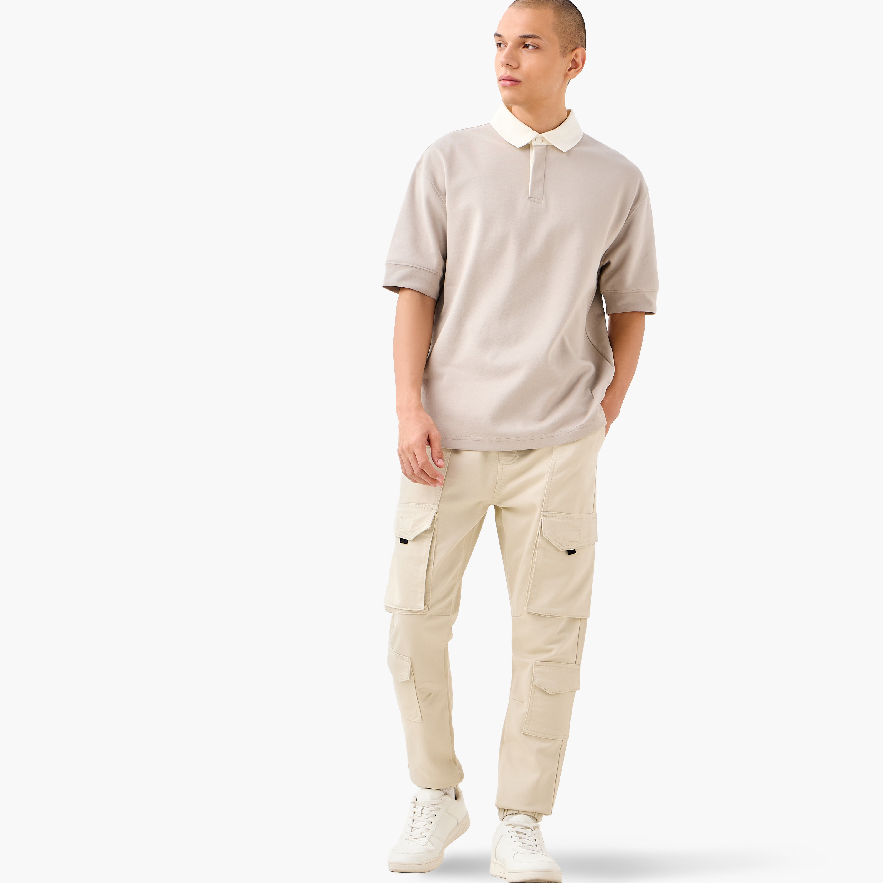 تيشيرت بولو بياقة مغايرة-men-clothing-tshirtsandpolos-polos-image-2