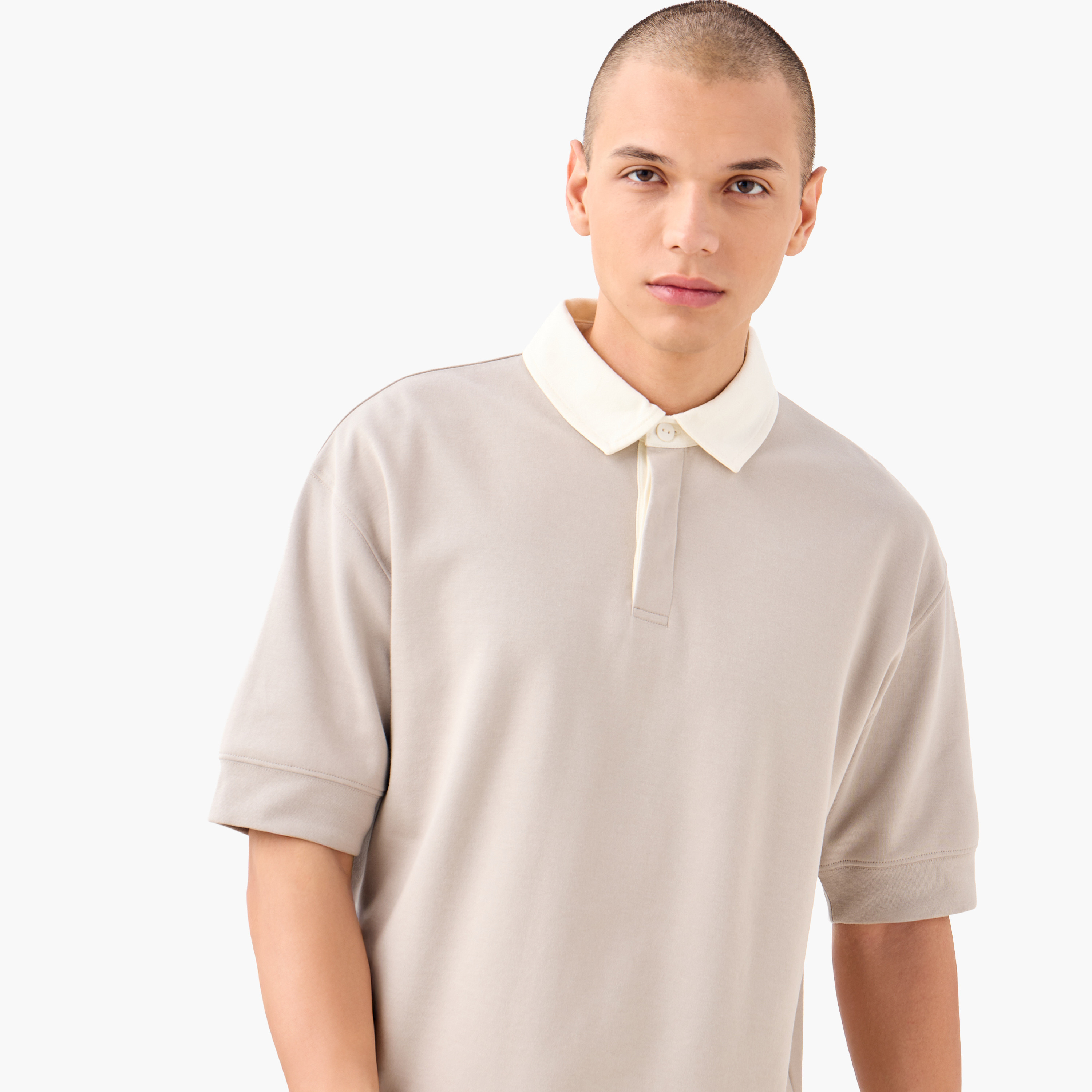 تيشيرت بولو بياقة مغايرة-men-clothing-tshirtsandpolos-polos-image-4