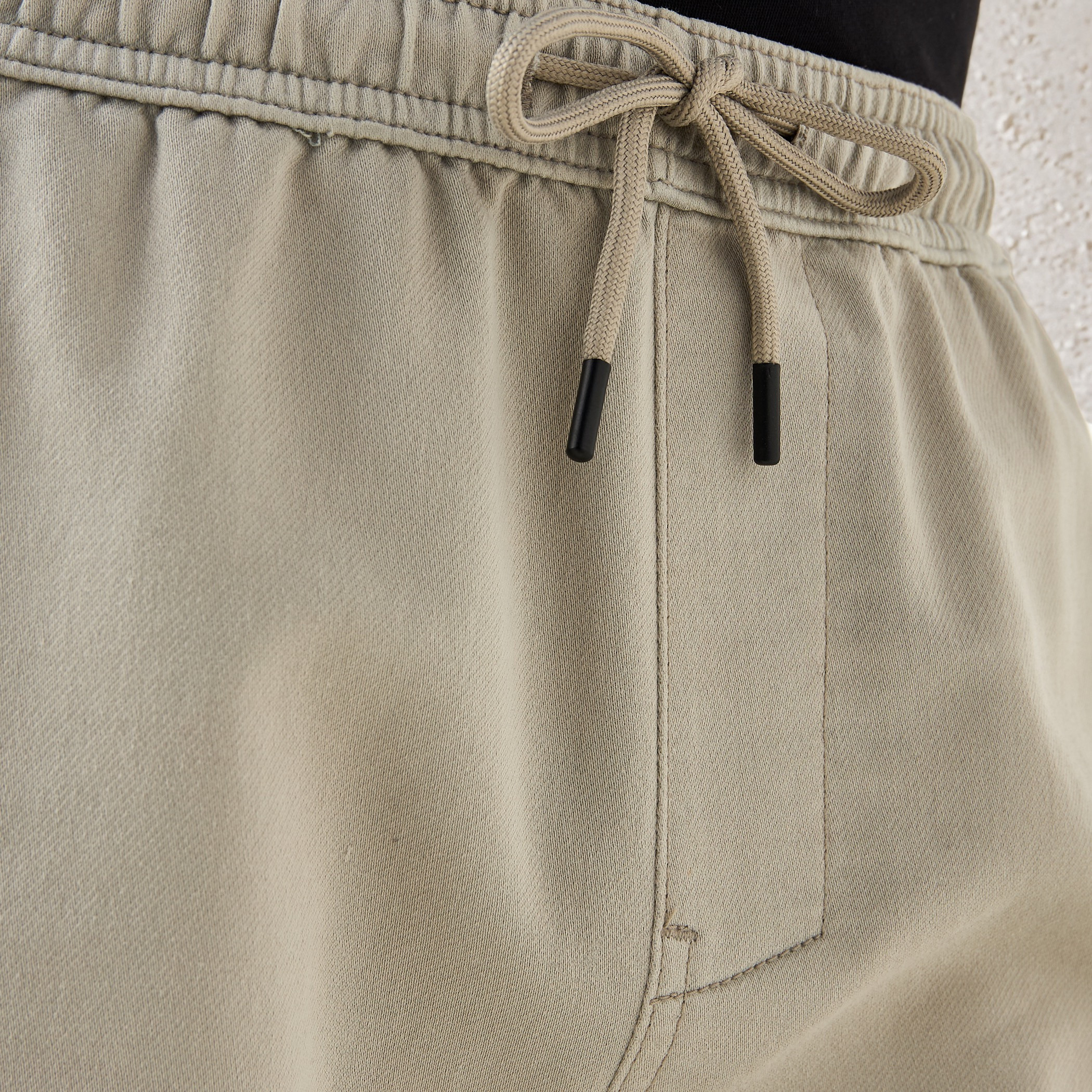 Regular Fit Flexi Waist Shorts with Pockets-men-clothing-bottoms-shorts-image-5