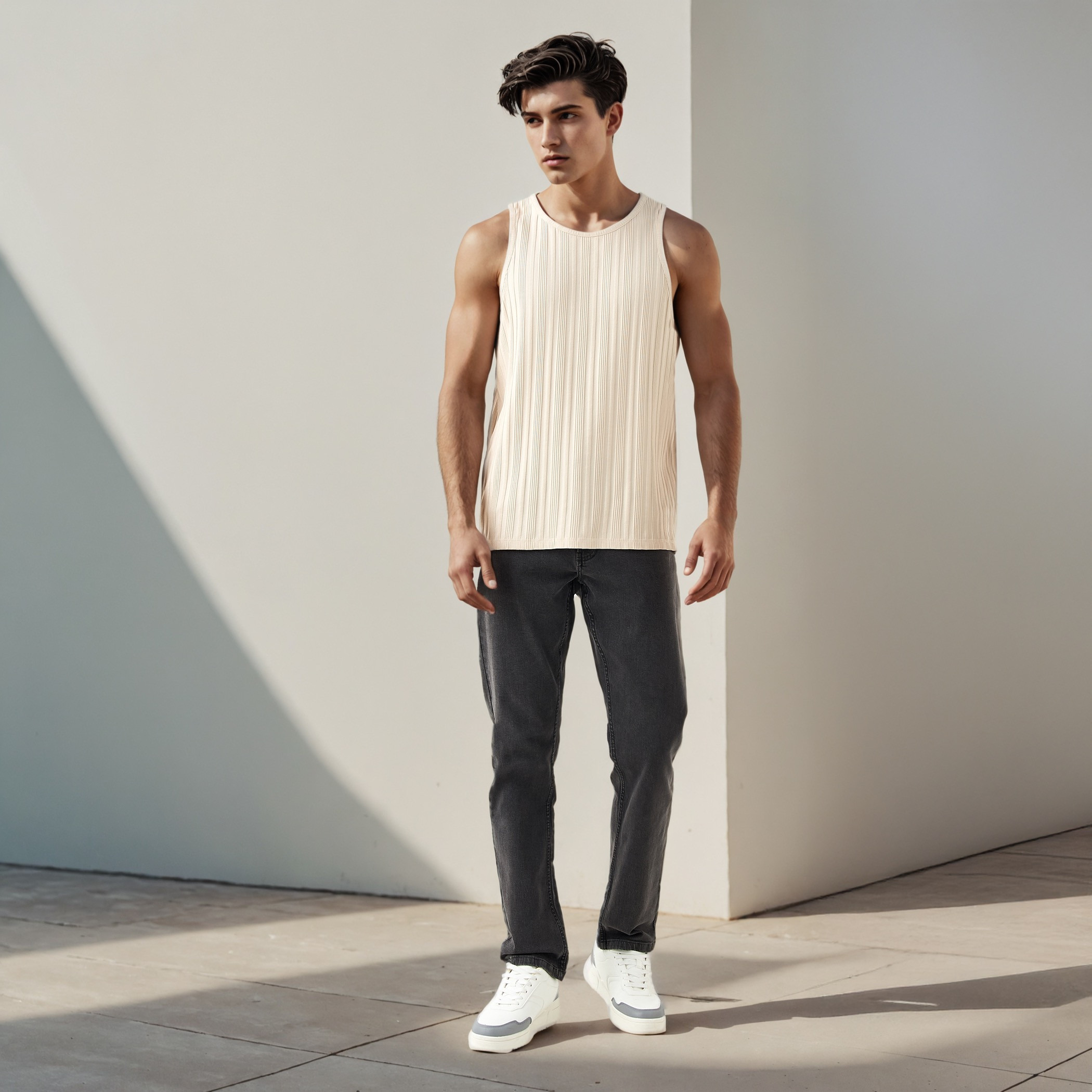 Textured Sleeveless Vest-men-clothing-tshirtsandpolos-vests-image-2