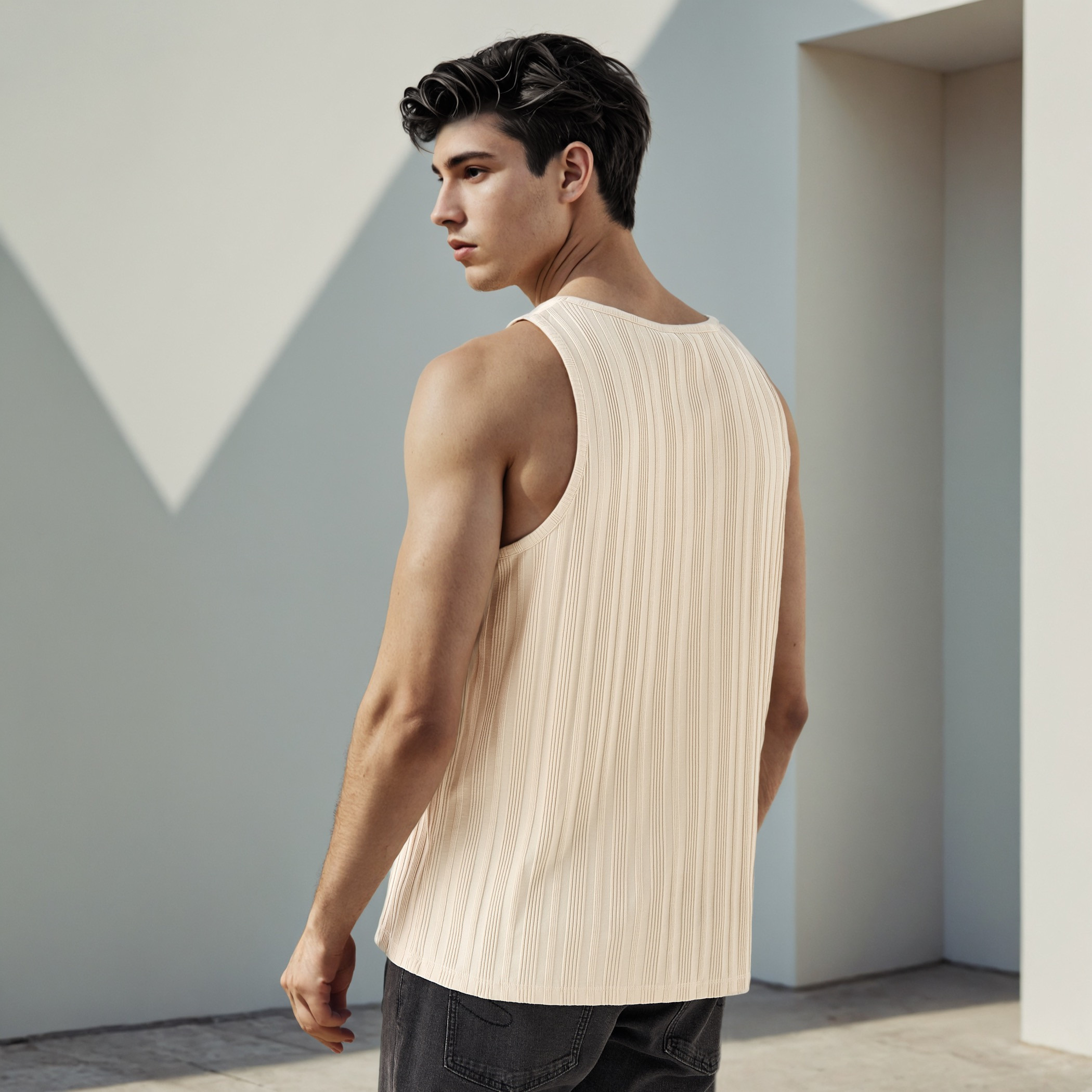 Textured Sleeveless Vest-men-clothing-tshirtsandpolos-vests-image-3