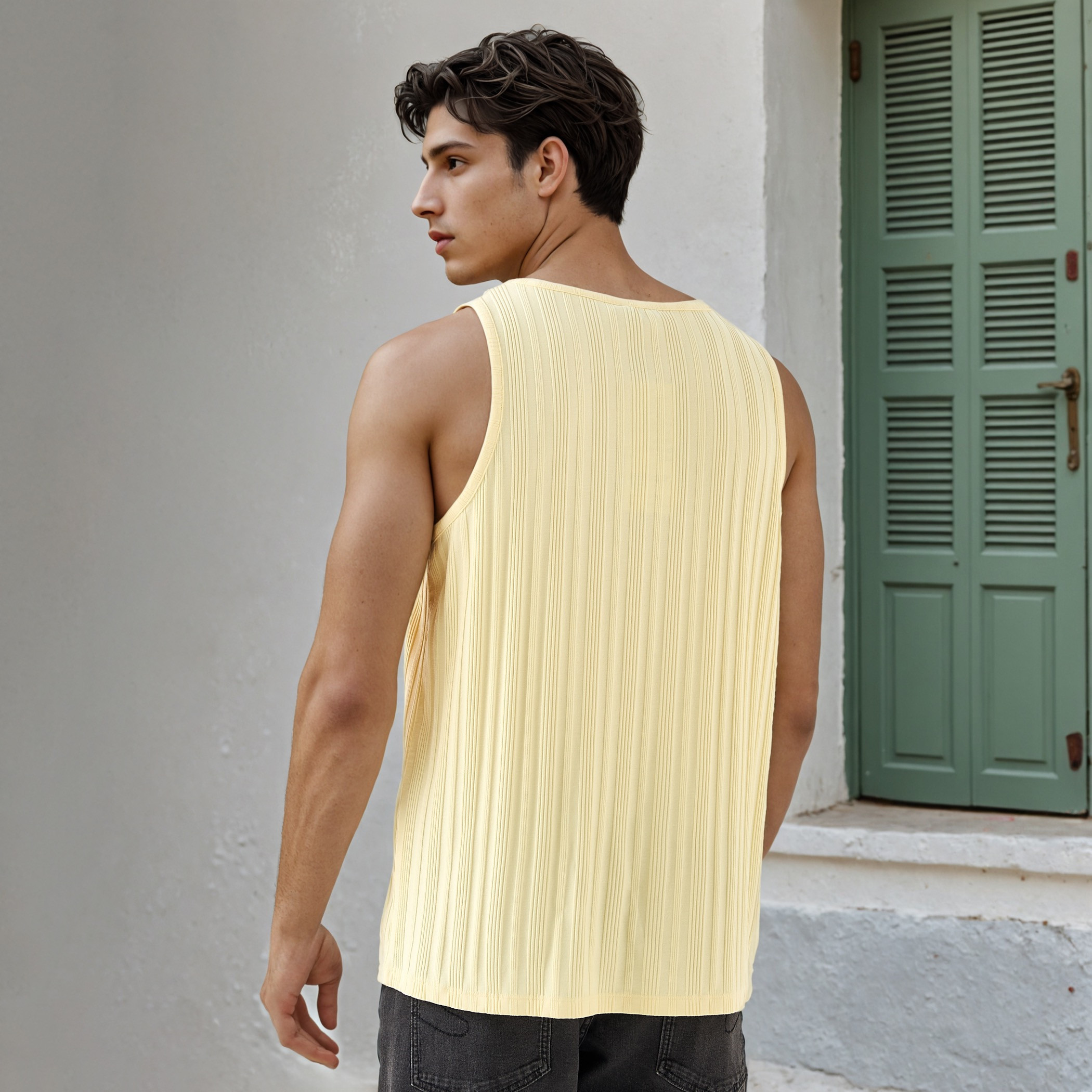 Textured Sleeveless Vest-men-clothing-tshirtsandpolos-vests-image-3