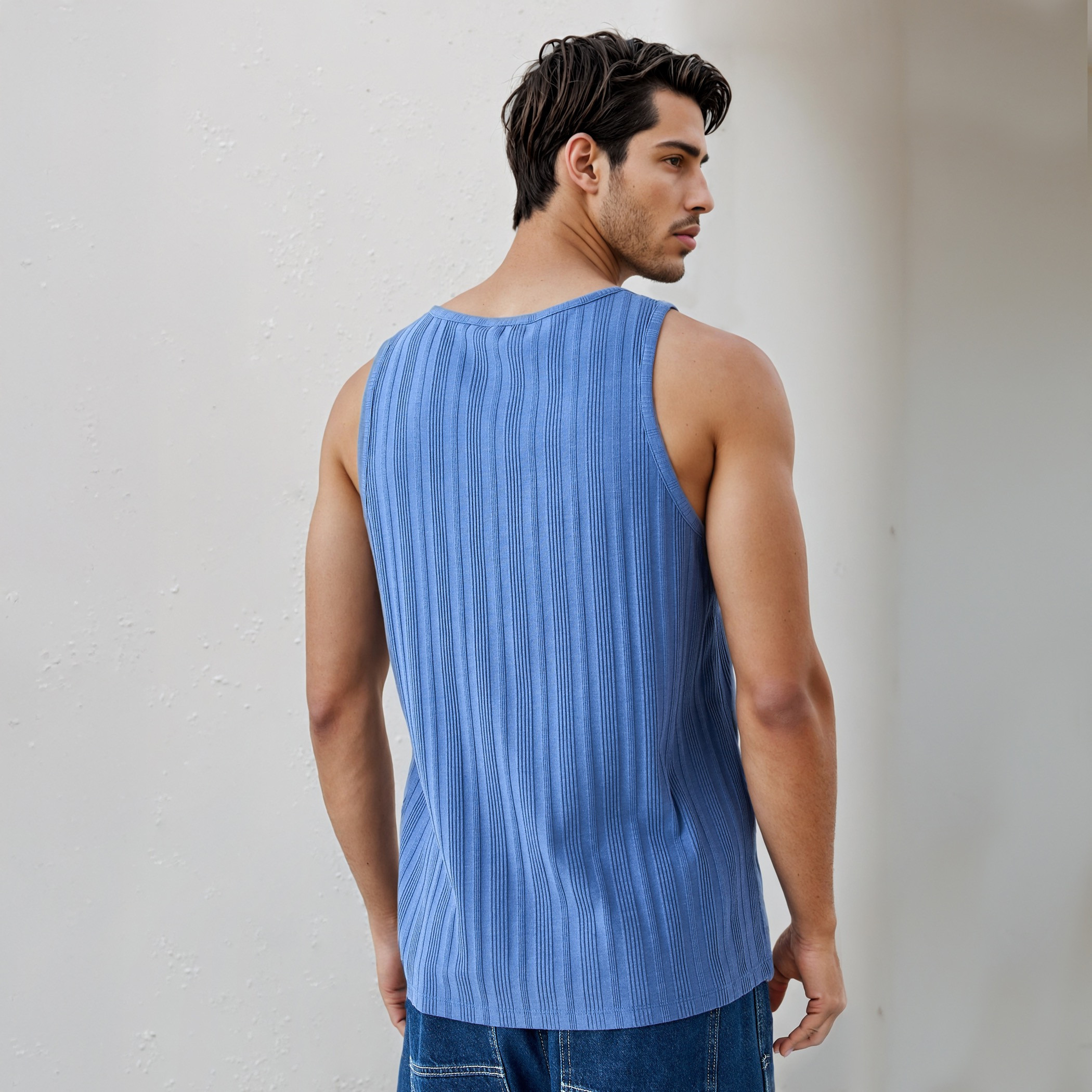 Textured Sleeveless Vest-men-clothing-tshirtsandpolos-vests-image-3