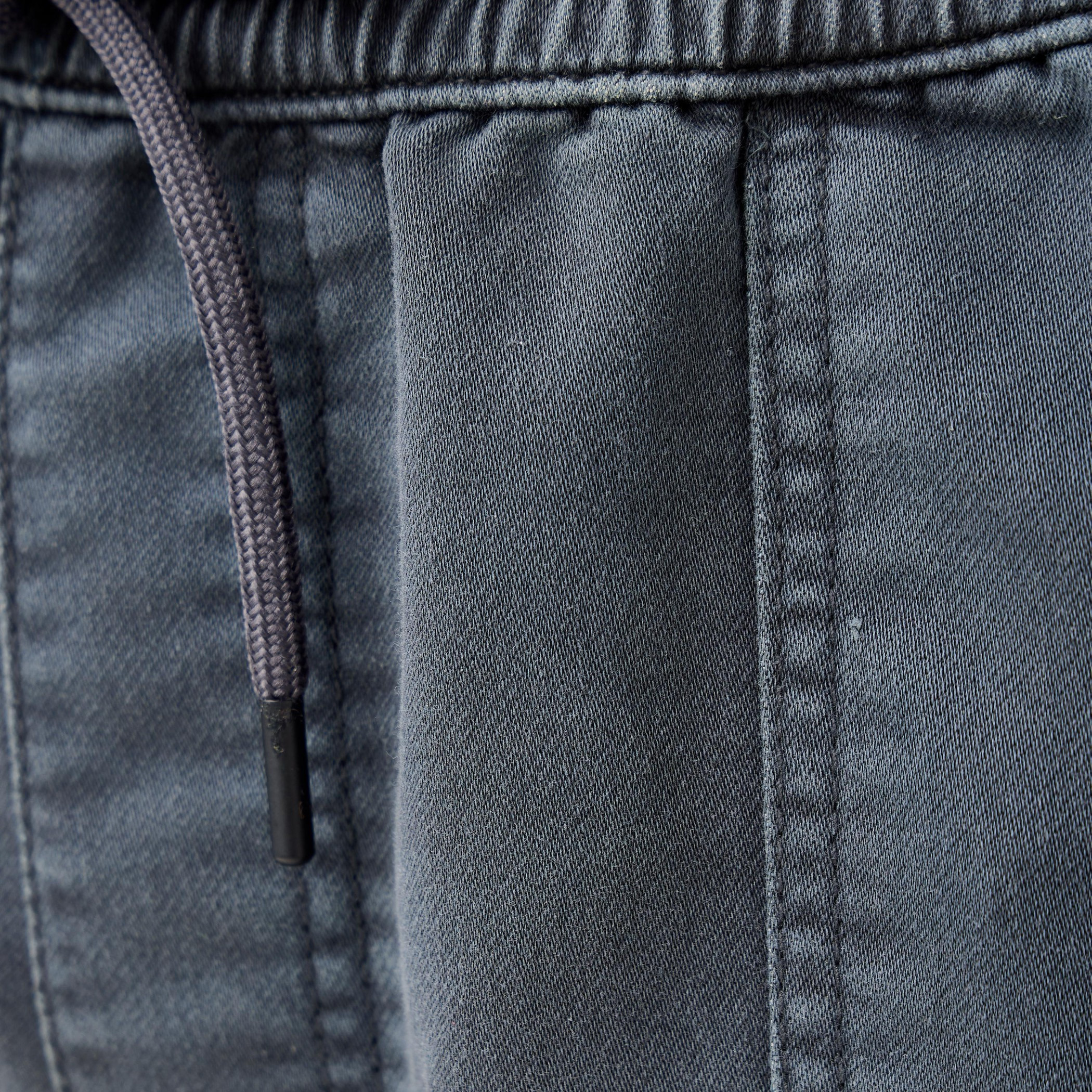 Regular Fit Cargo Flexi Waist Trousers-men-clothing-bottoms-joggers-image-5
