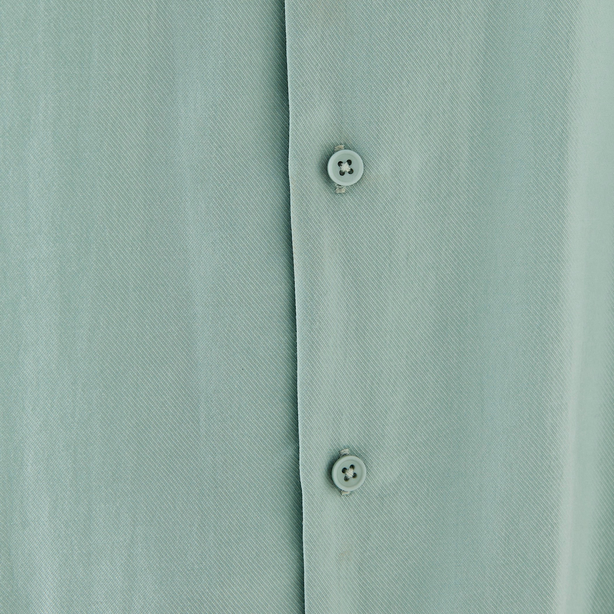 Relaxed Fit Camp Collar Shirt with Short Sleeves-men-clothing-shirts-image-6