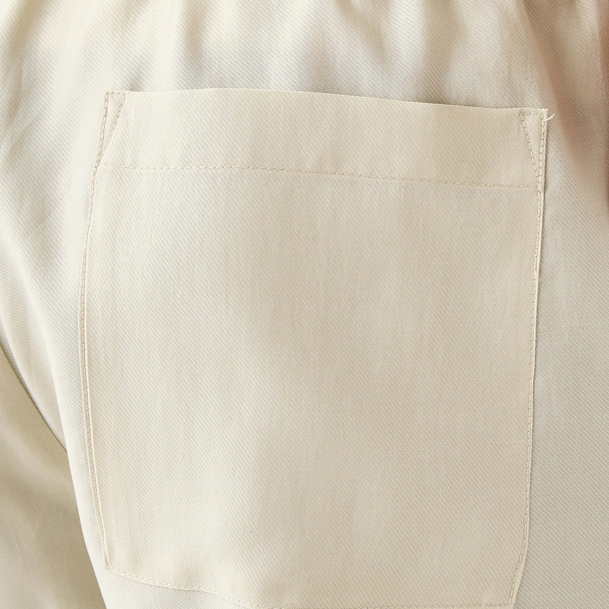 شورت بقصة عادية وخصر مرن بجيوب-men-clothing-bottoms-shorts-image-1