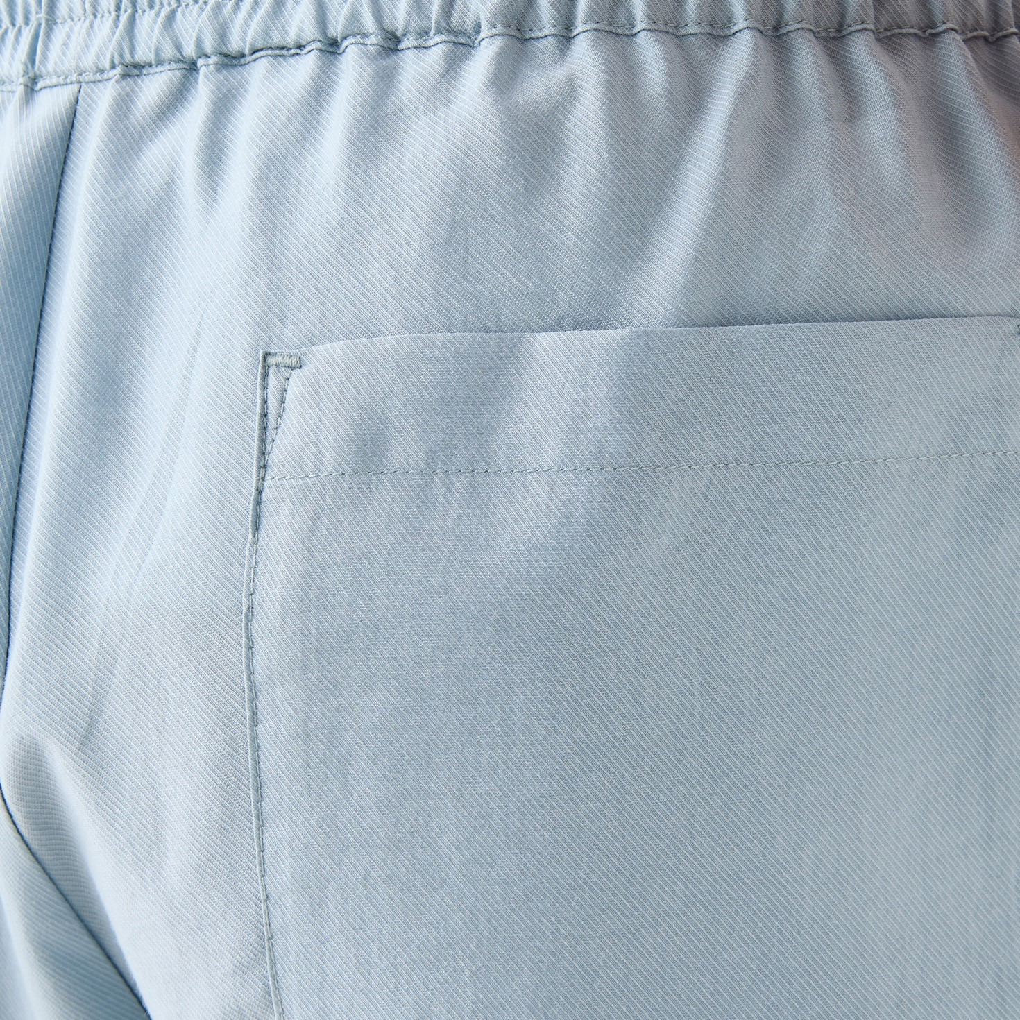 Regular Fit Flexi Waist Shorts with Pocket-men-clothing-bottoms-shorts-image-5