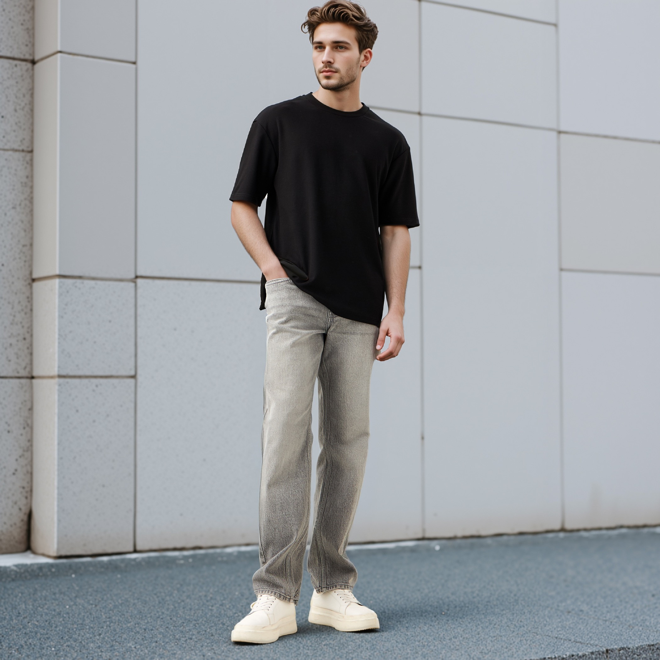 Ribbed T-shirt-men-clothing-tshirtsandpolos-tshirts-image-2