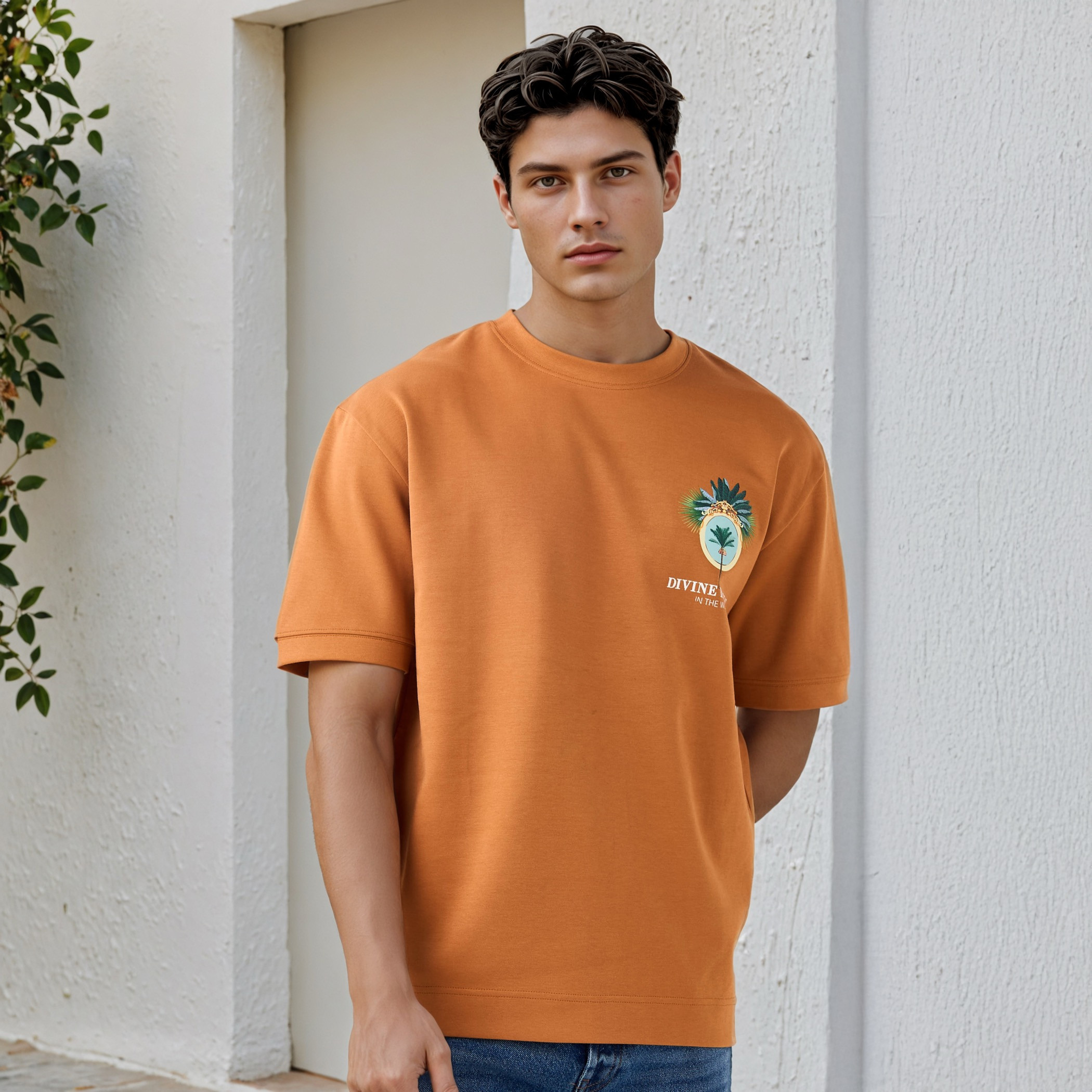 Graphic Print T-shirt-men-clothing-tshirtsandpolos-tshirts-image-3