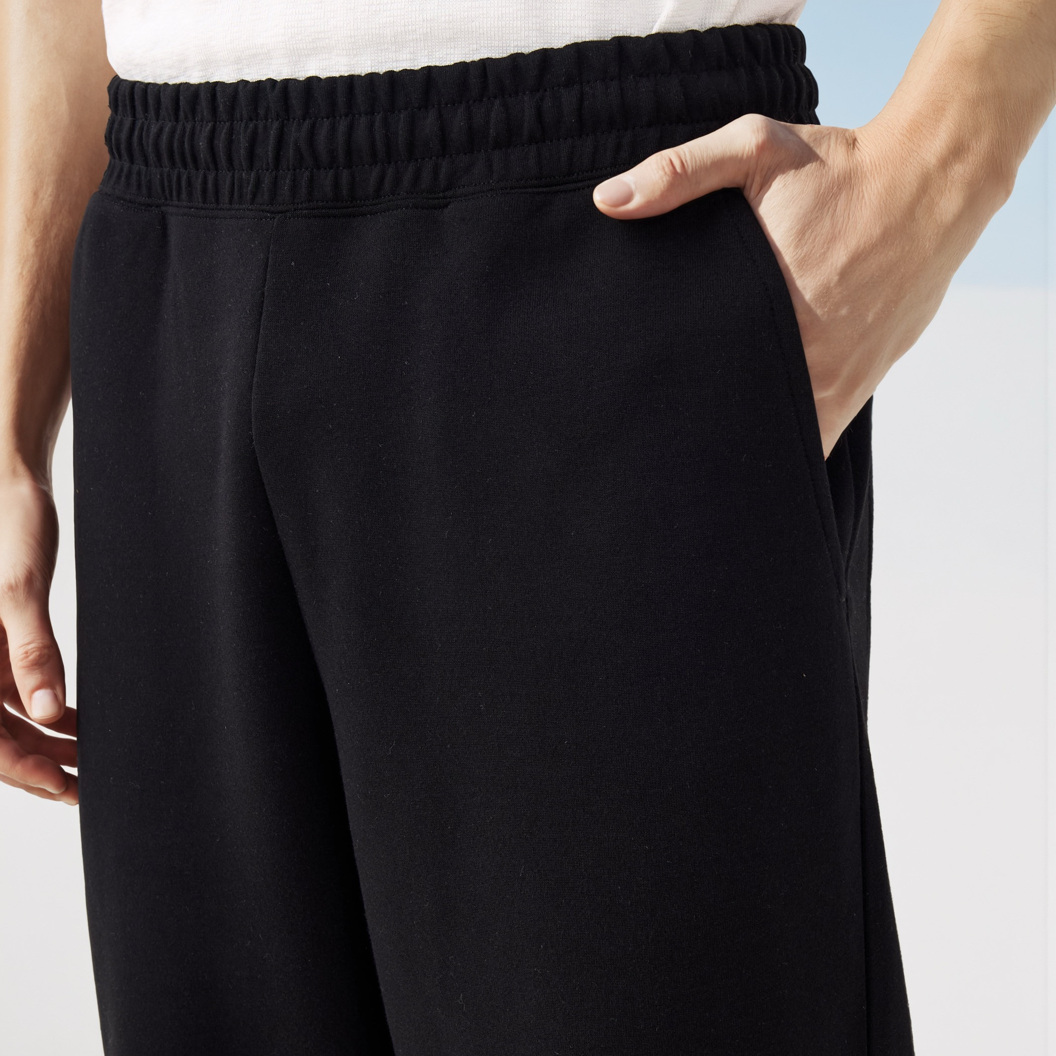 Bonded Knit Flexi Waist Joggers with Pockets-men-clothing-bottoms-joggers-image-4