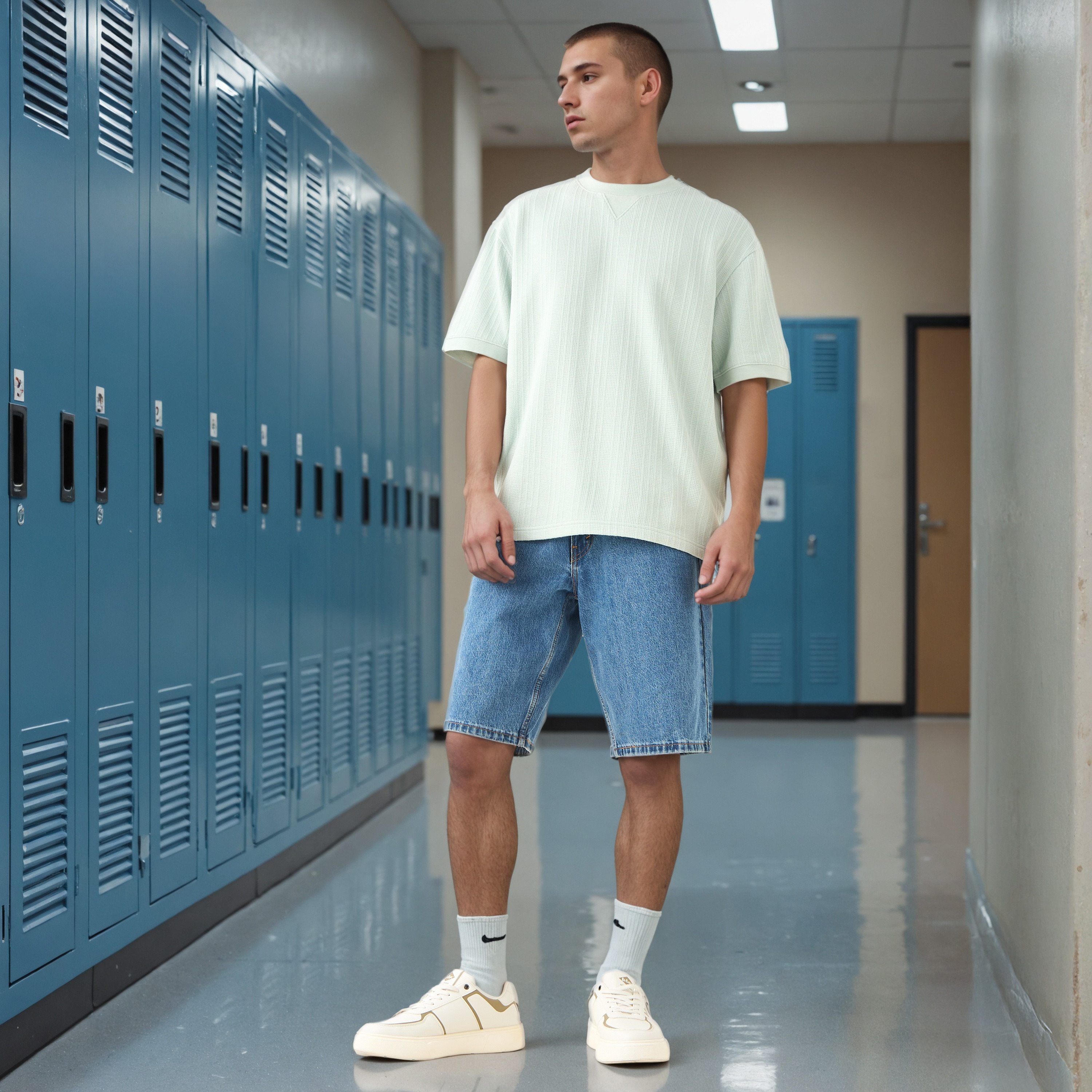 تيشيرت جاكار بارز الملمس-men-clothing-tshirtsandpolos-tshirts-image-2