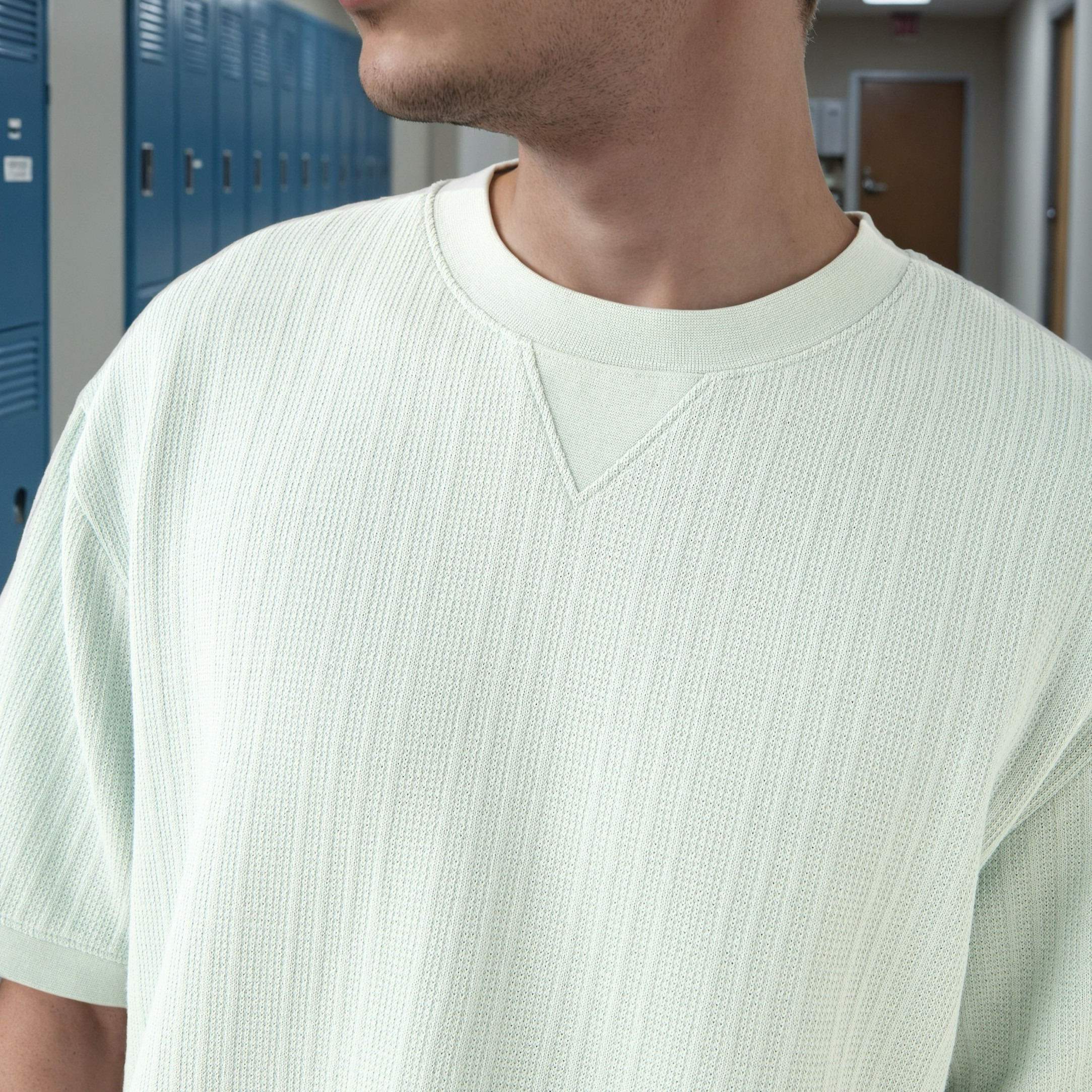 تيشيرت جاكار بارز الملمس-men-clothing-tshirtsandpolos-tshirts-image-4