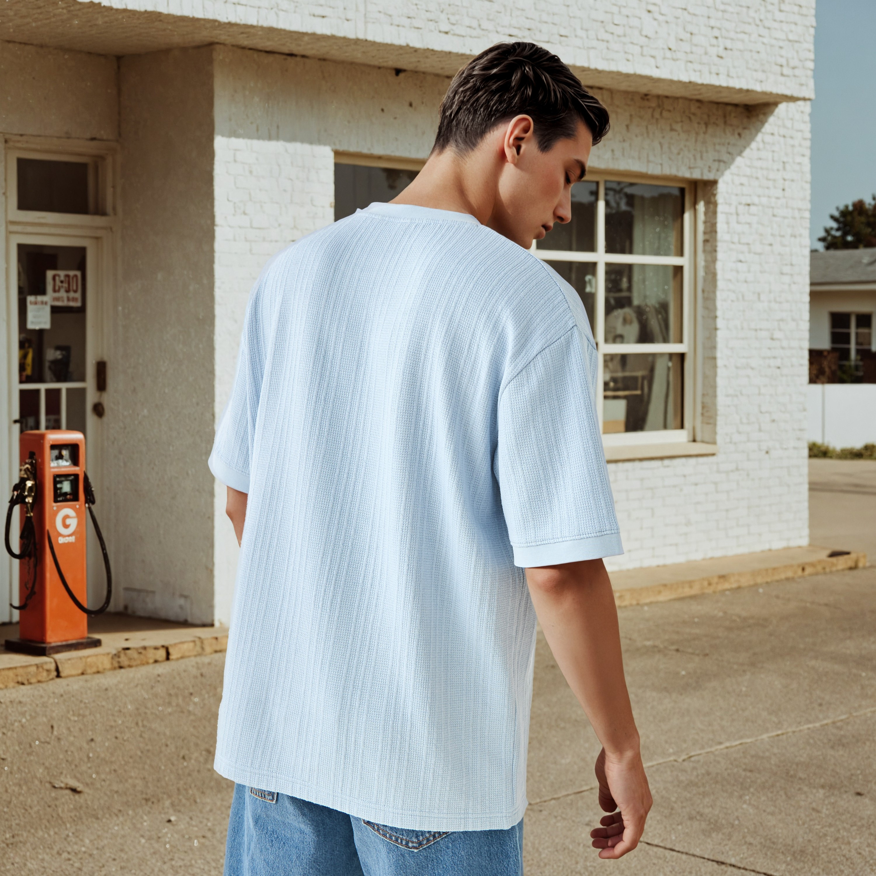 Jacquard Textured T-shirt-men-clothing-tshirtsandpolos-tshirts-image-3