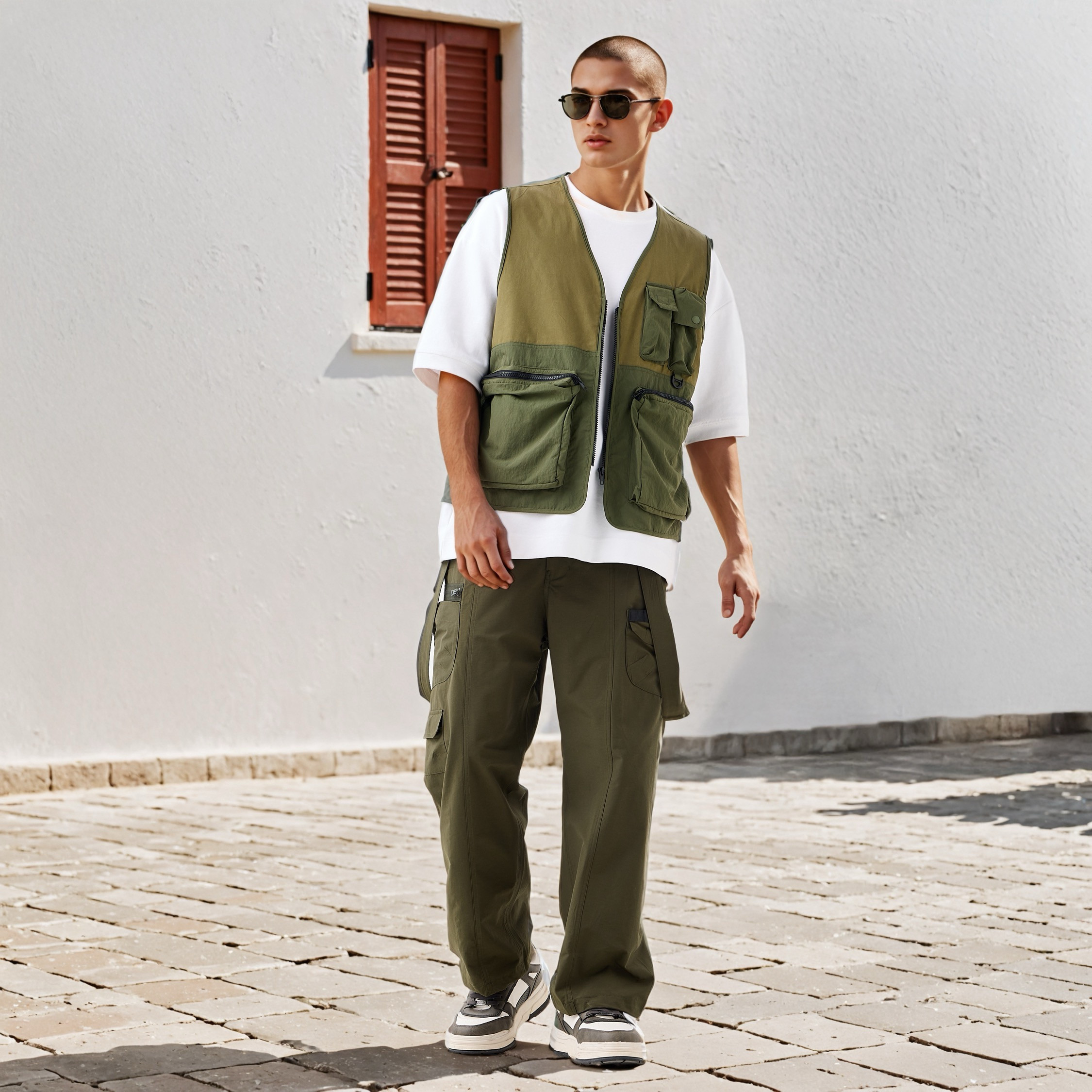 Men Zipper Pocket Utility Gilet-men-clothing-jacketsandblazers-jackets-image-2