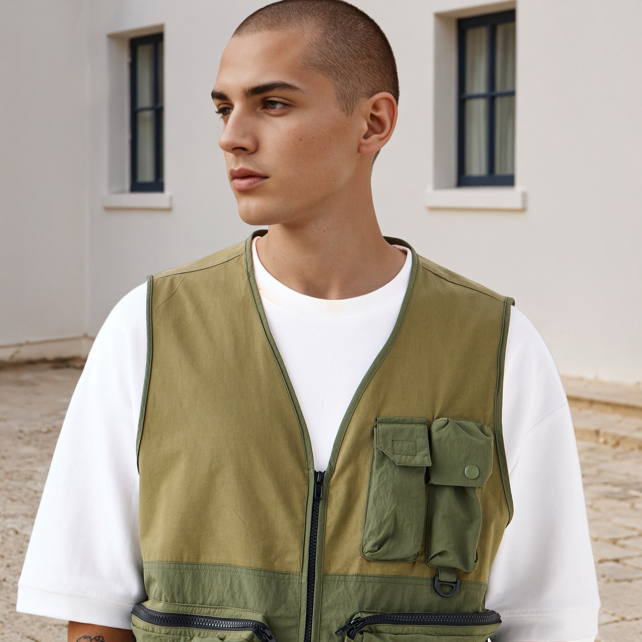 Men Zipper Pocket Utility Gilet-men-clothing-jacketsandblazers-jackets-image-4