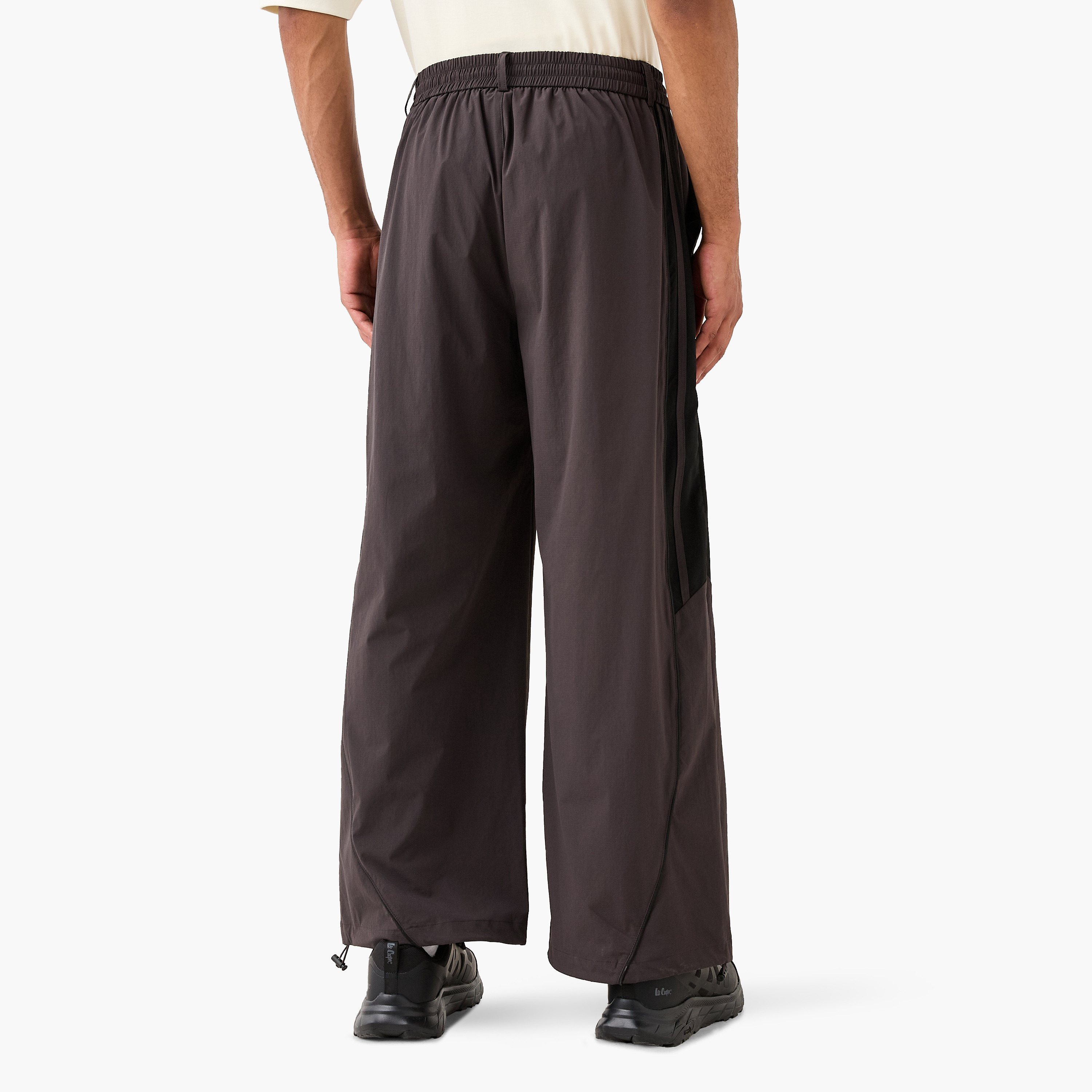 Starter Side Tape Detail Flexi Waist Joggers with Pockets-men-clothing-bottoms-joggers-image-3