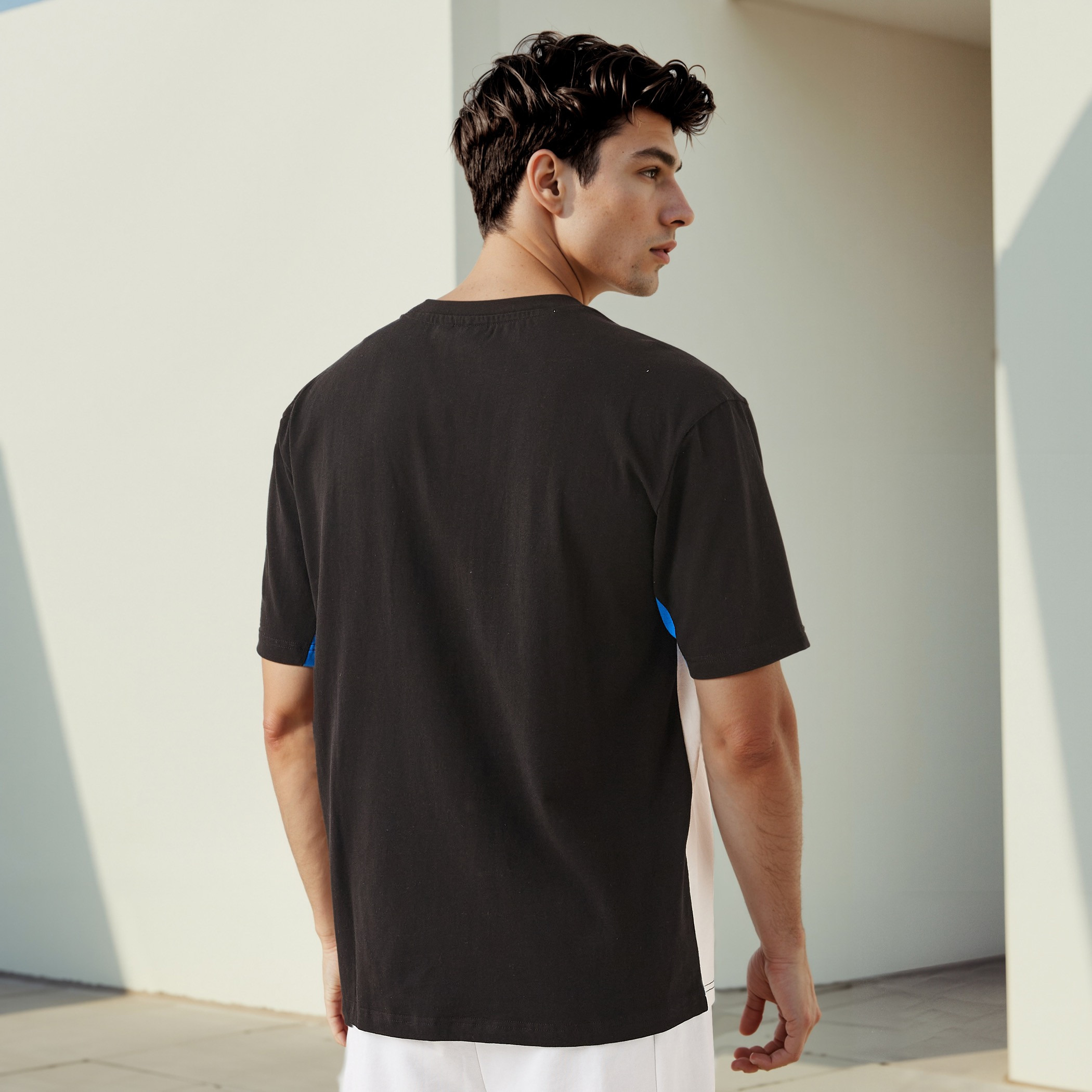 Starter Colourblock Round Neck T-shirt-men-clothing-tshirtsandpolos-tshirts-image-3