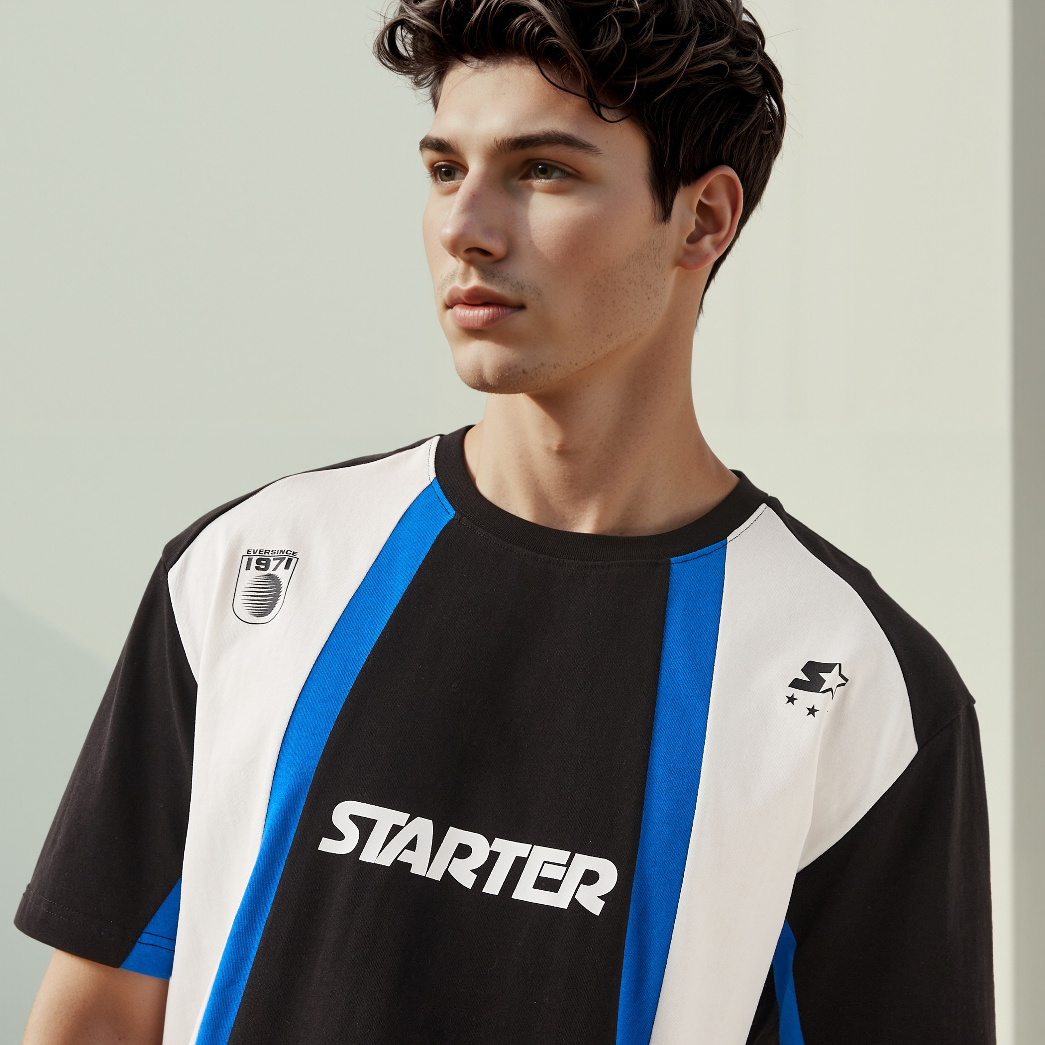 Starter Colourblock Round Neck T-shirt-men-clothing-tshirtsandpolos-tshirts-image-4