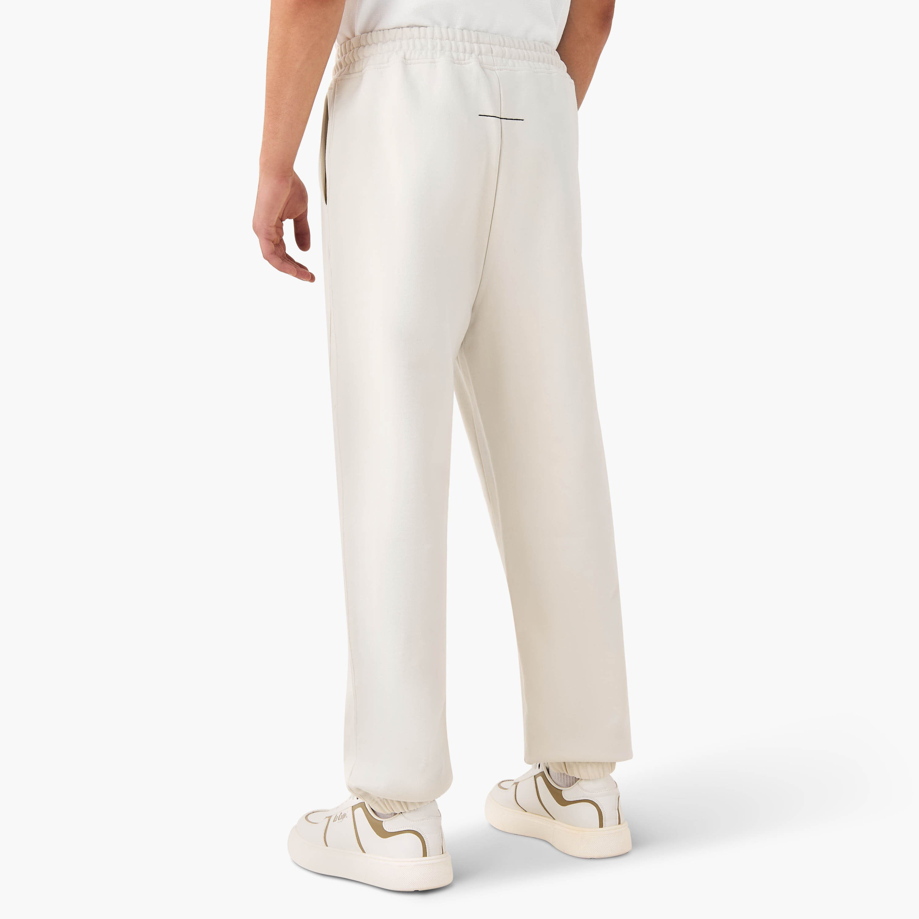 Cut and Sew Detail Flexi Waist Joggers -men-clothing-bottoms-joggers-image-3