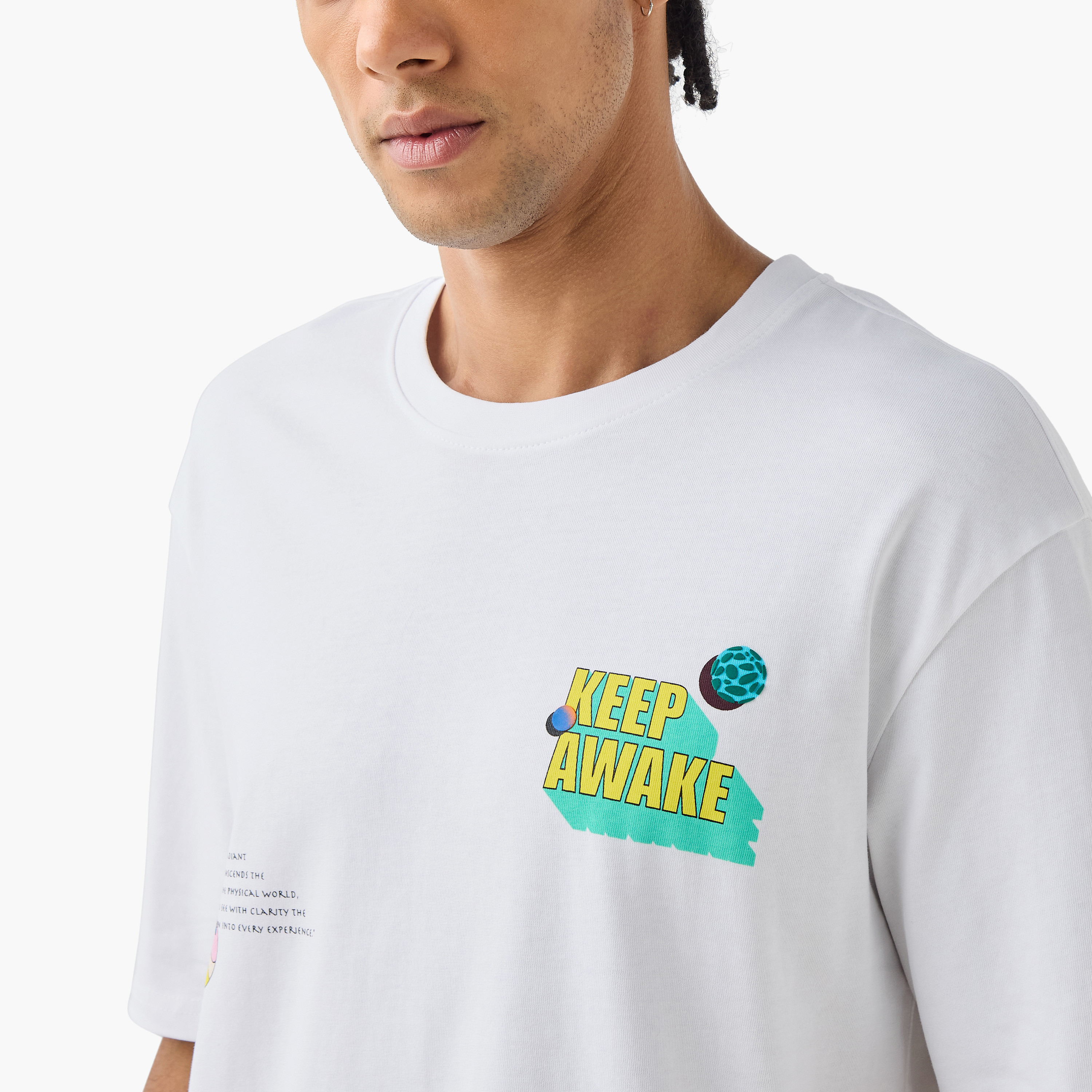 Regular Fit Billiards Print Crew Neck T-shirt with Short Sleeves-men-clothing-tshirtsandpolos-tshirts-image-4