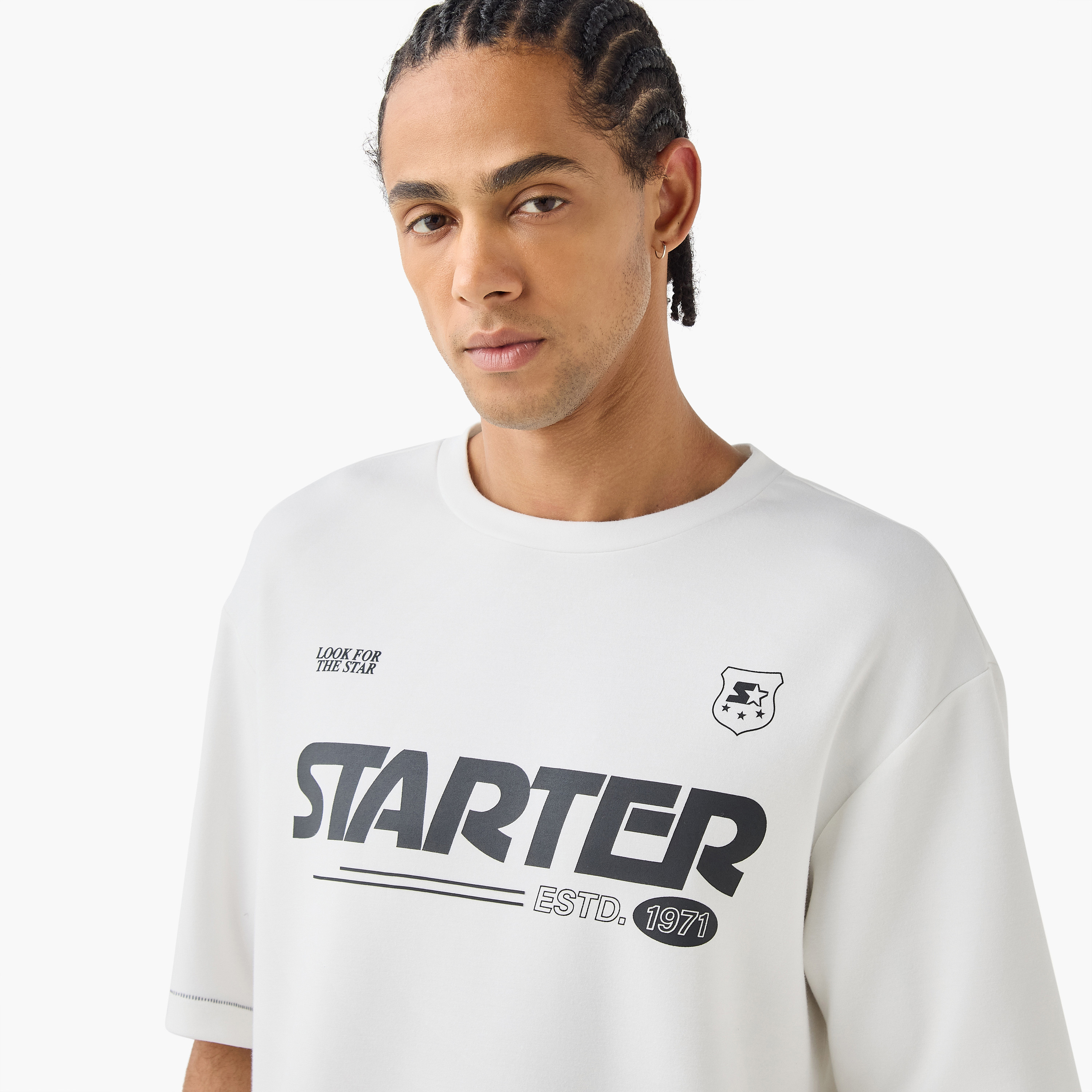 تيشيرت بشعار من ستارتر-men-clothing-tshirtsandpolos-tshirts-image-4