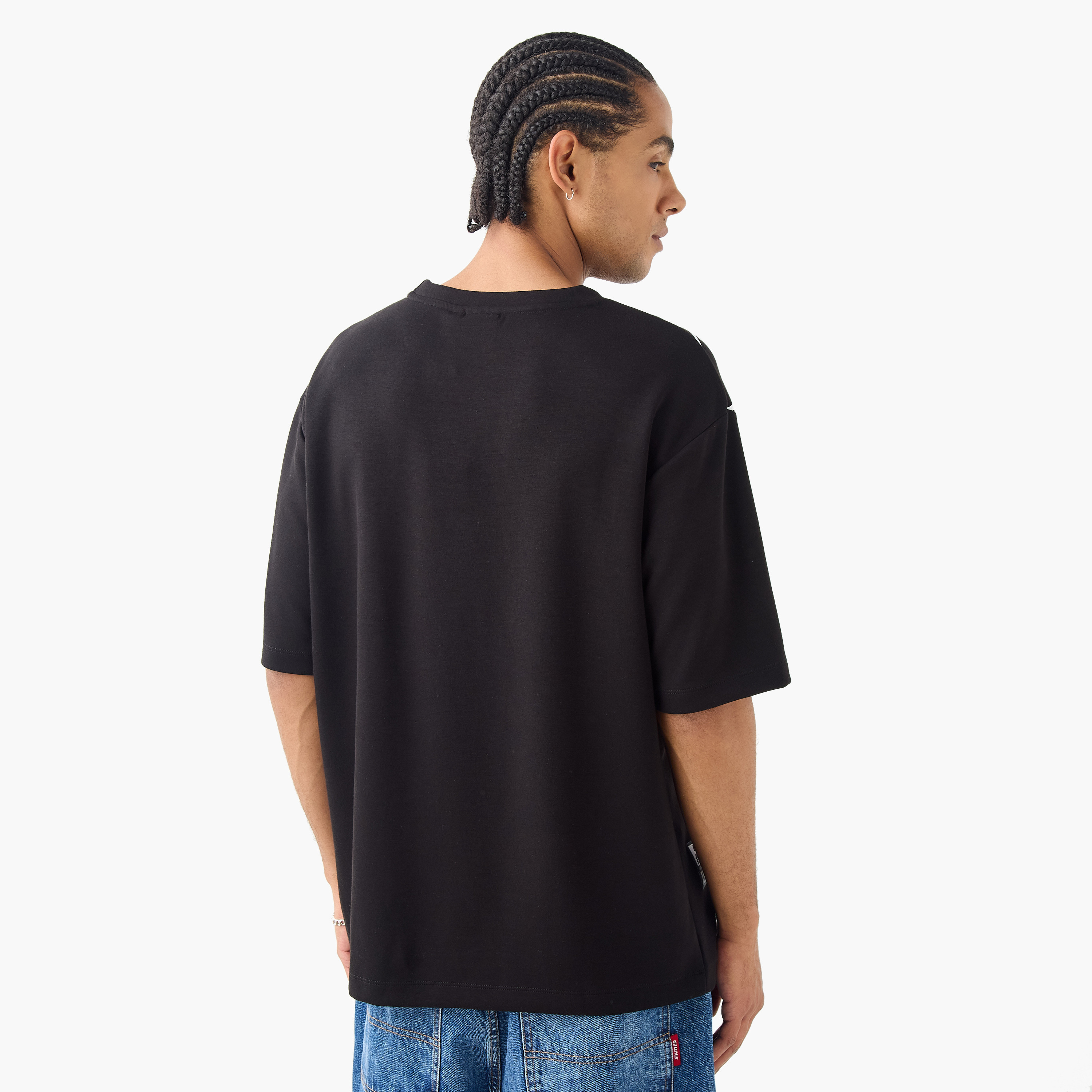 Starter Logo Detail T-shirt-men-clothing-tshirtsandpolos-tshirts-image-3