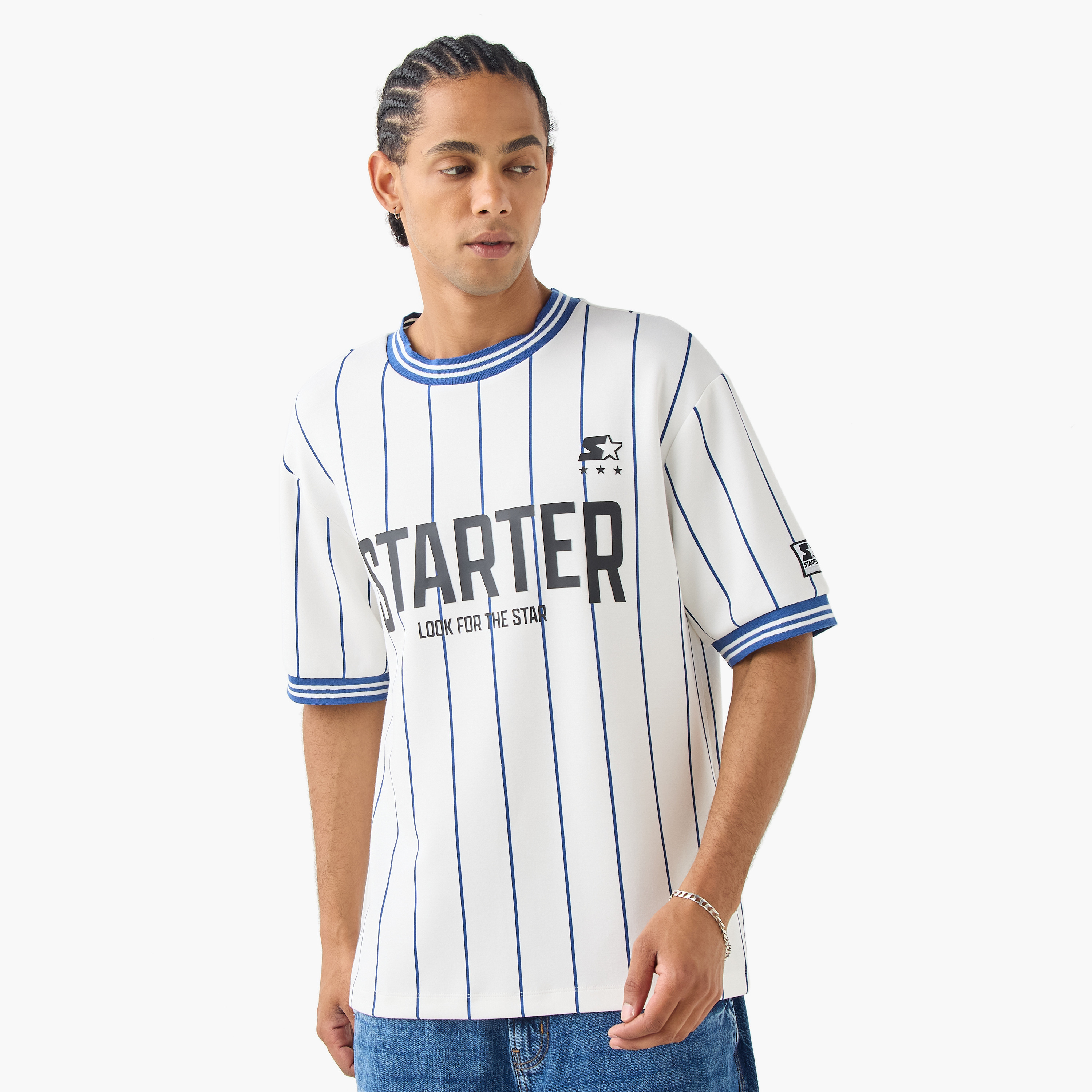 Starter Striped T-shirt-men-clothing-tshirtsandpolos-tshirts-image-1
