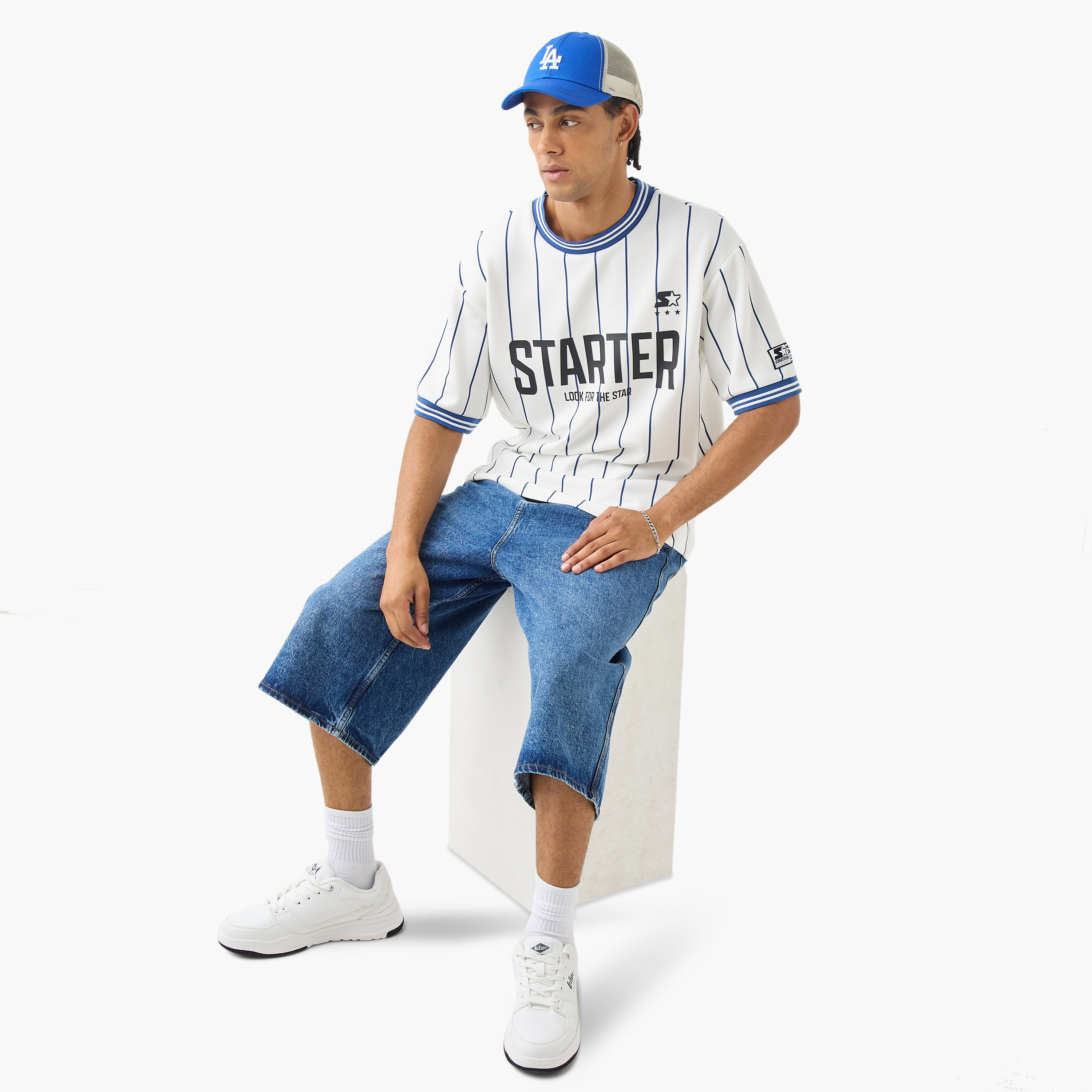 Starter Striped T-shirt-men-clothing-tshirtsandpolos-tshirts-image-2