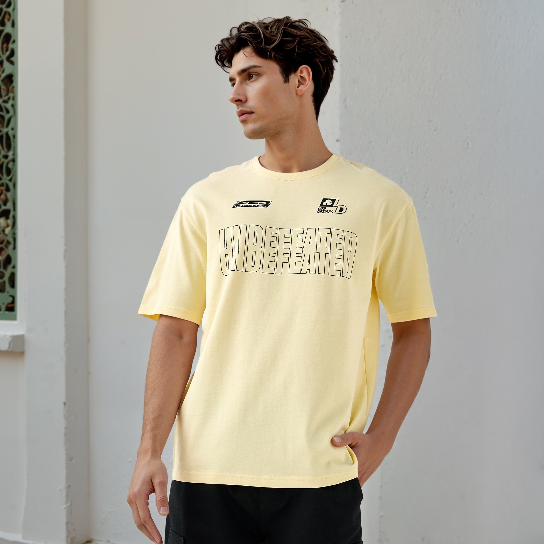 Regular Fit Printed Crew Neck T-shirt-men-clothing-tshirtsandpolos-tshirts-image-1