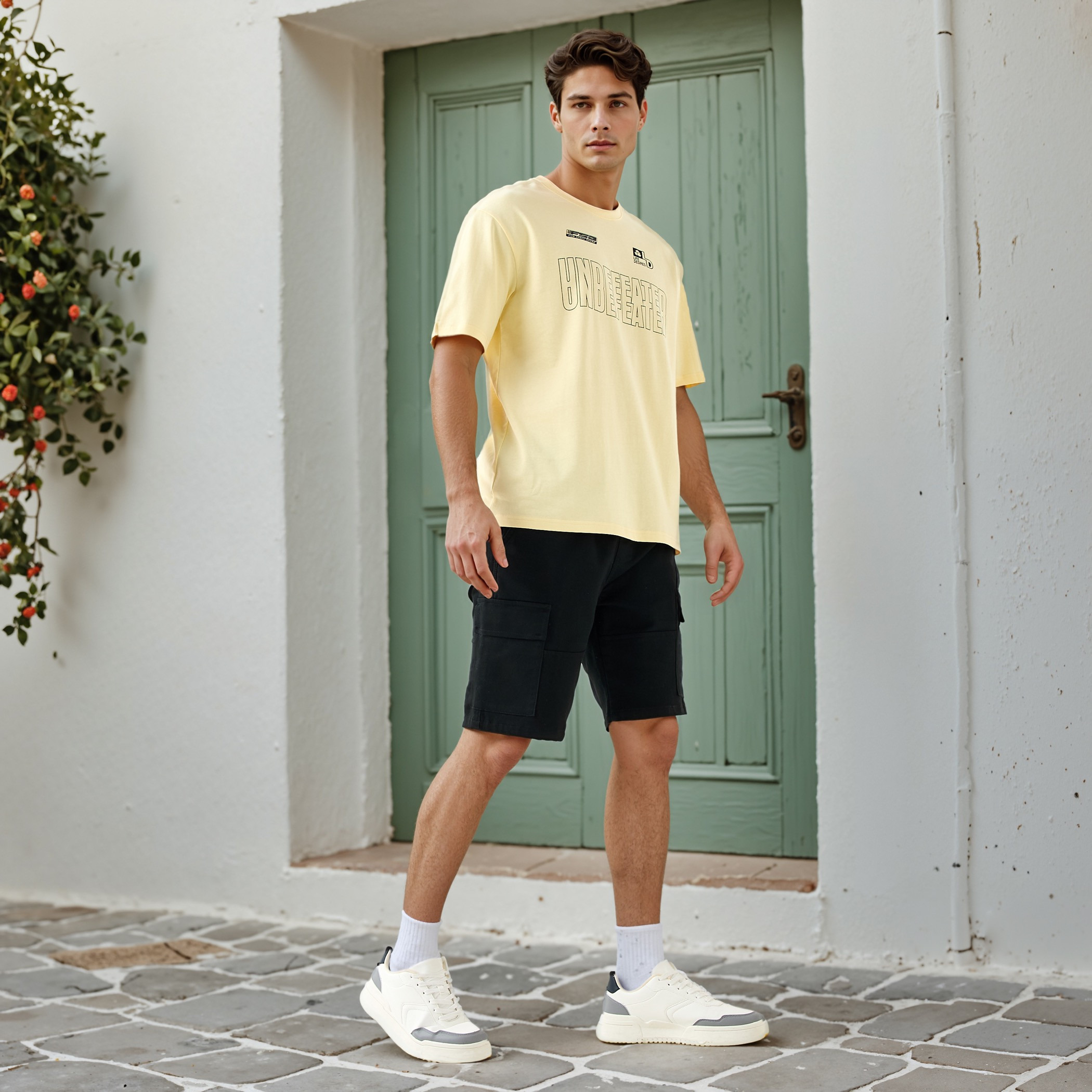 Regular Fit Printed Crew Neck T-shirt-men-clothing-tshirtsandpolos-tshirts-image-2
