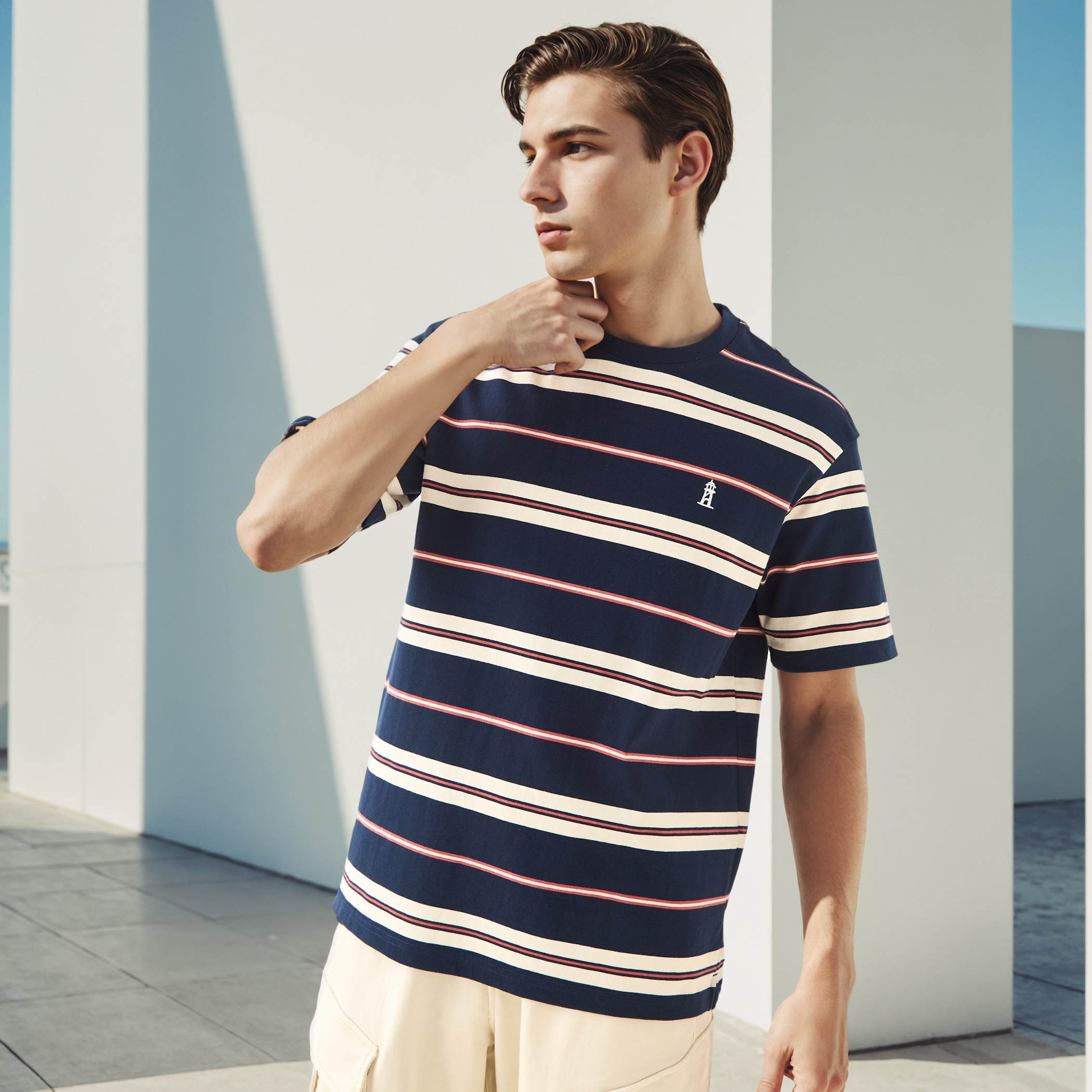 Striped T-shirt-men-clothing-tshirtsandpolos-tshirts-image-1