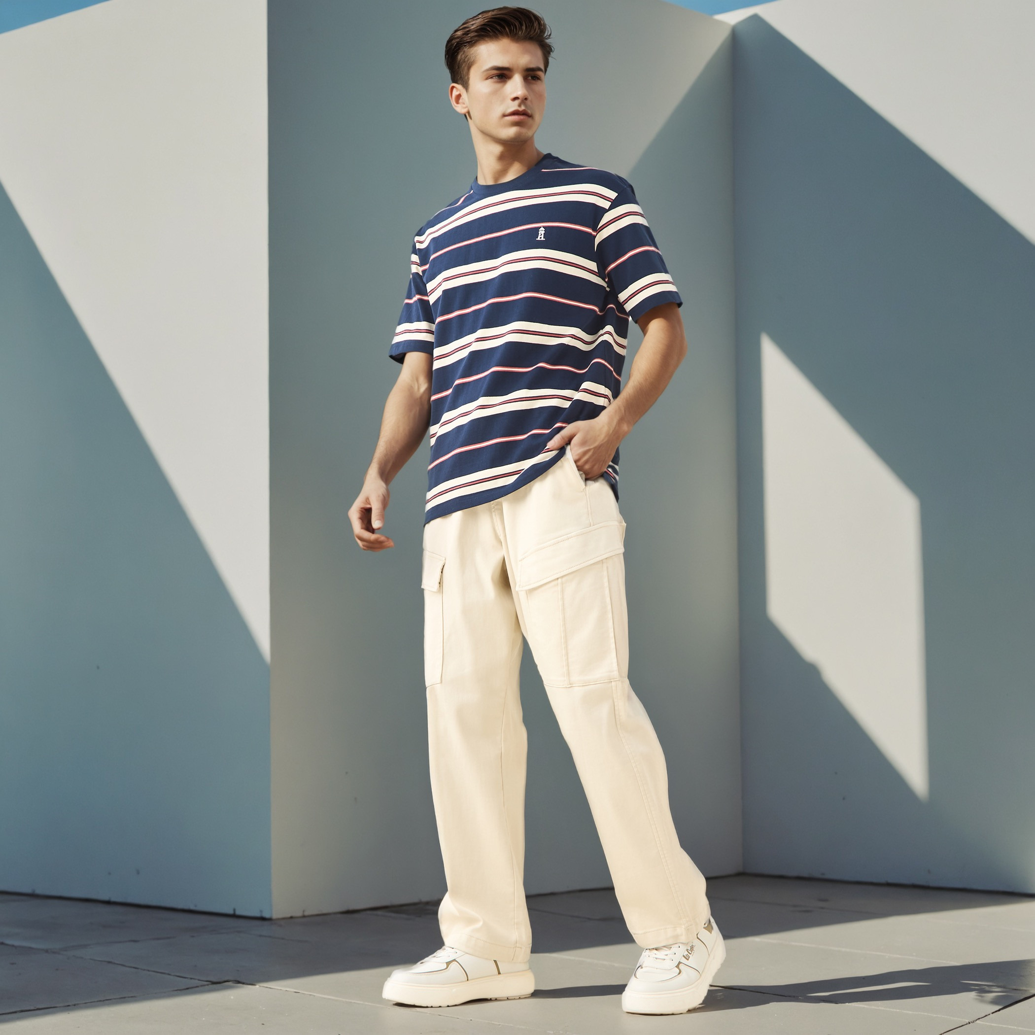 Striped T-shirt-men-clothing-tshirtsandpolos-tshirts-image-2