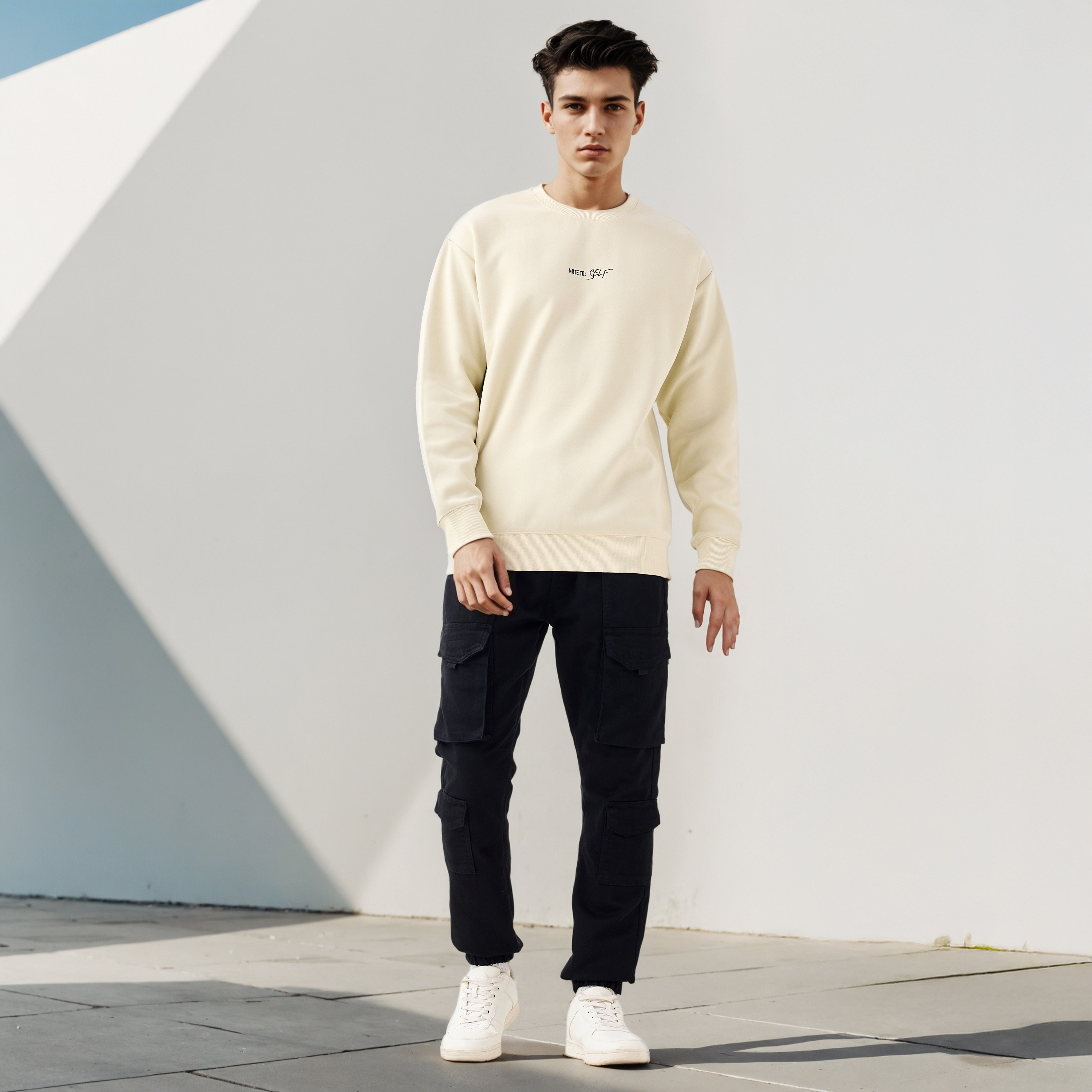 Printed Crew Neck Sweatshirt-men-winterwear-hoodiesandsweatshirts-image-2