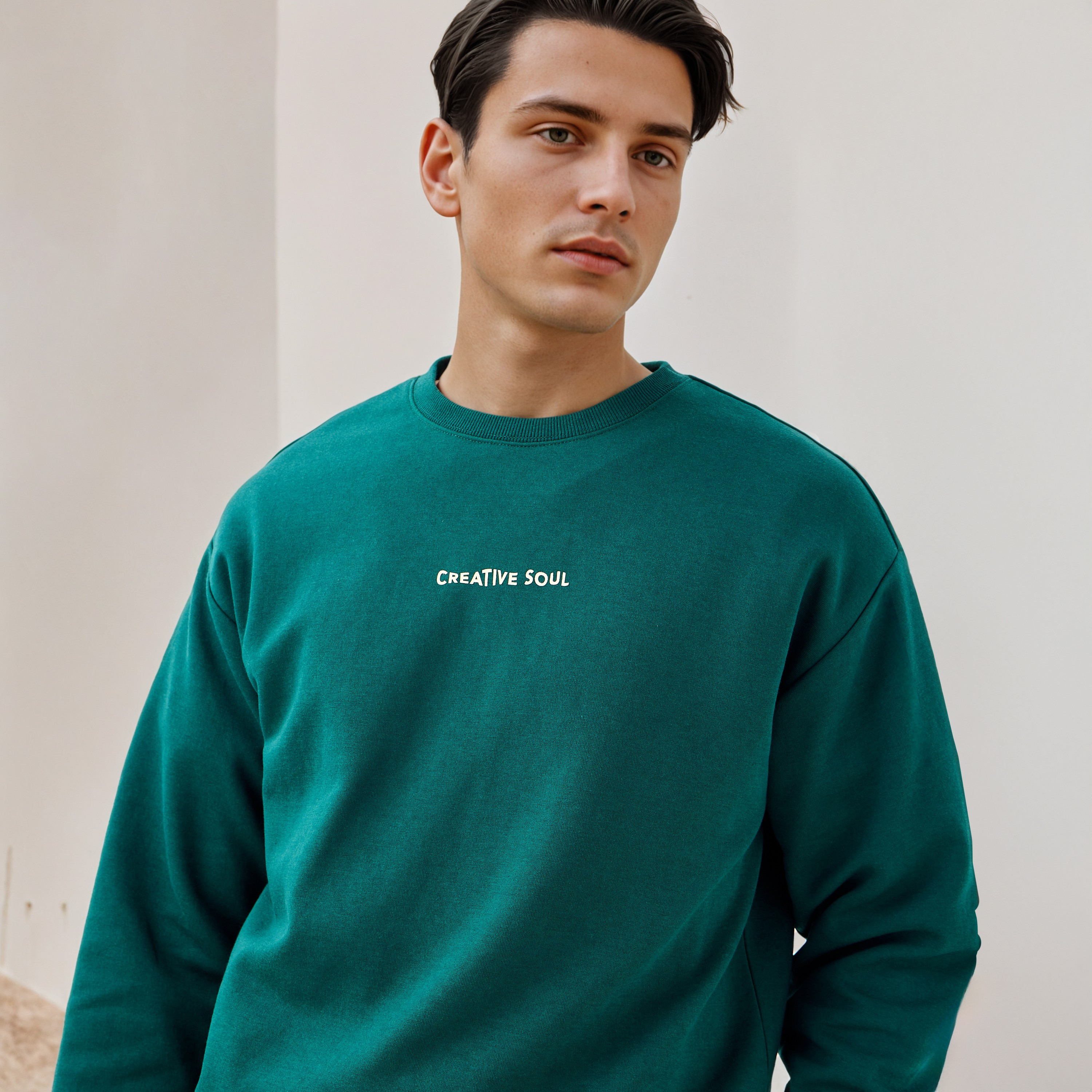 Printed Crew Neck Sweatshirt-men-winterwear-hoodiesandsweatshirts-image-4