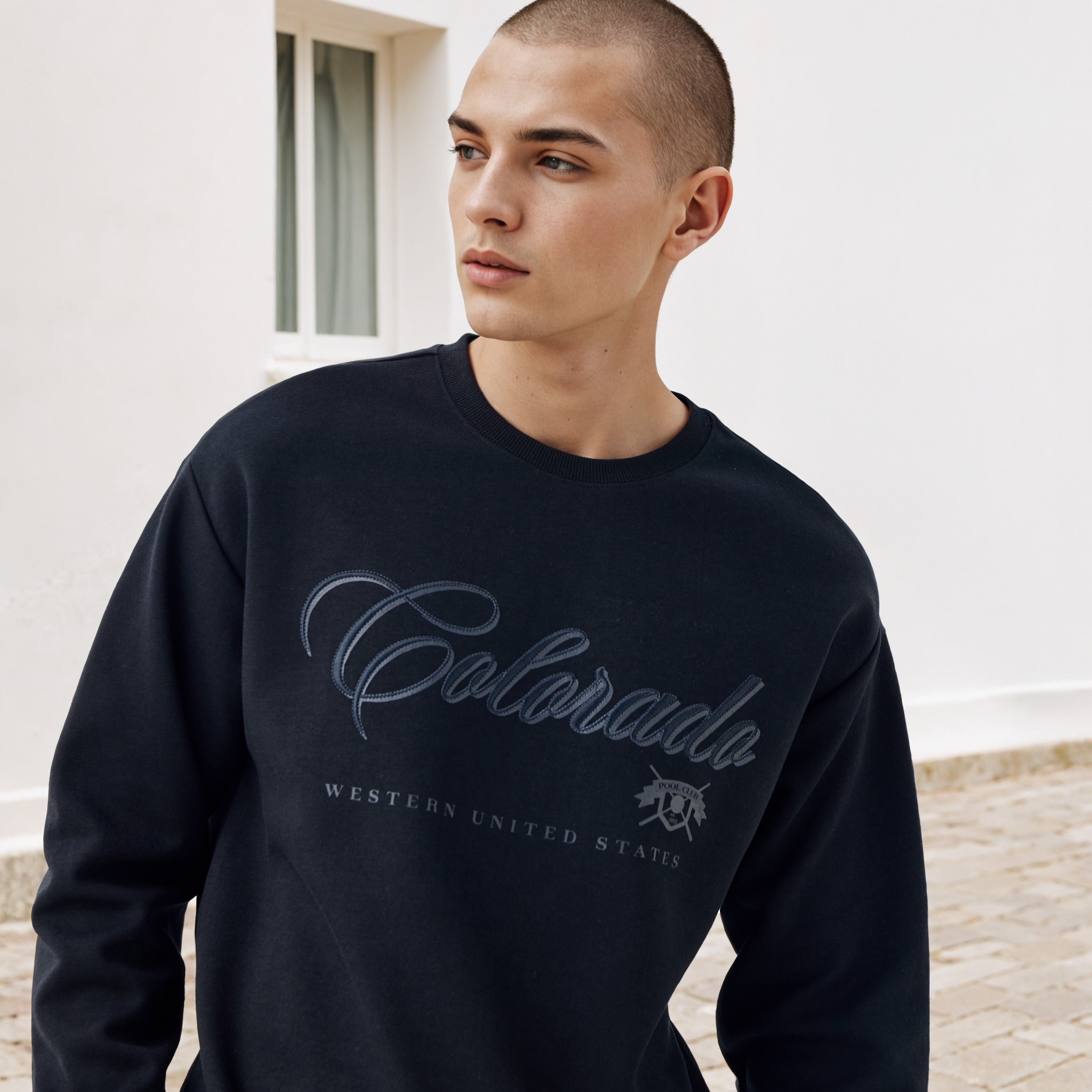 Colorado Print Crew Neck Sweatshirt-men-winterwear-hoodiesandsweatshirts-image-4