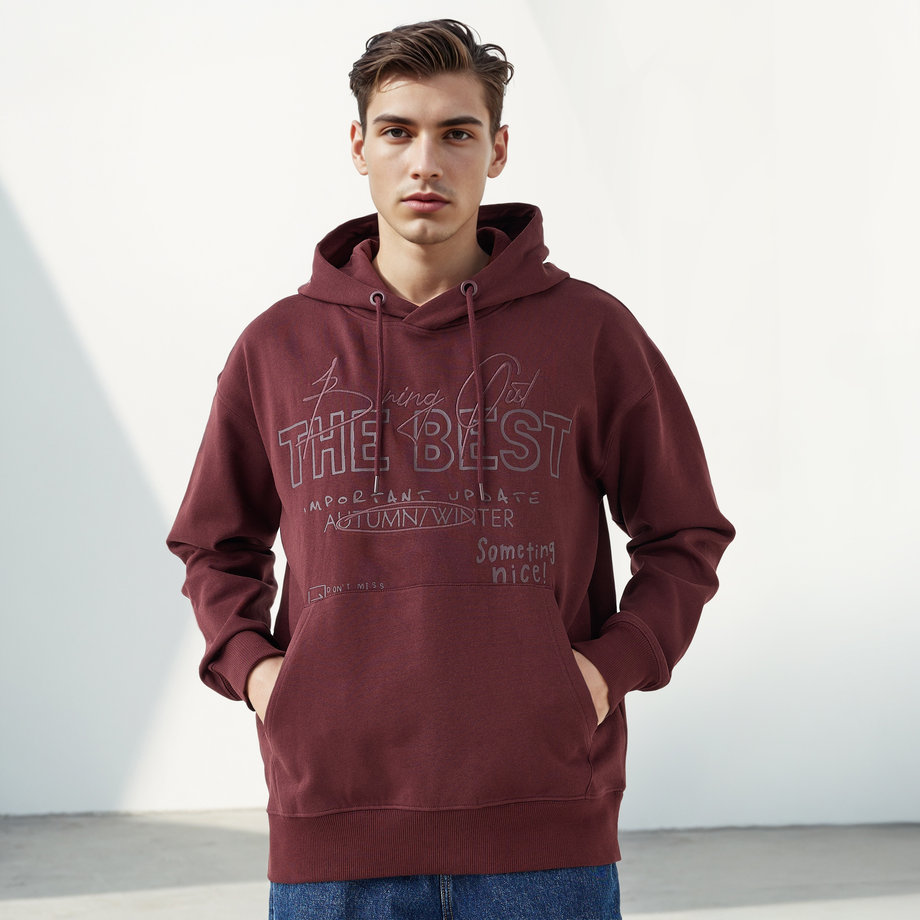Men Printed French Terry Hoodie-men-winterwear-hoodiesandsweatshirts-image-1