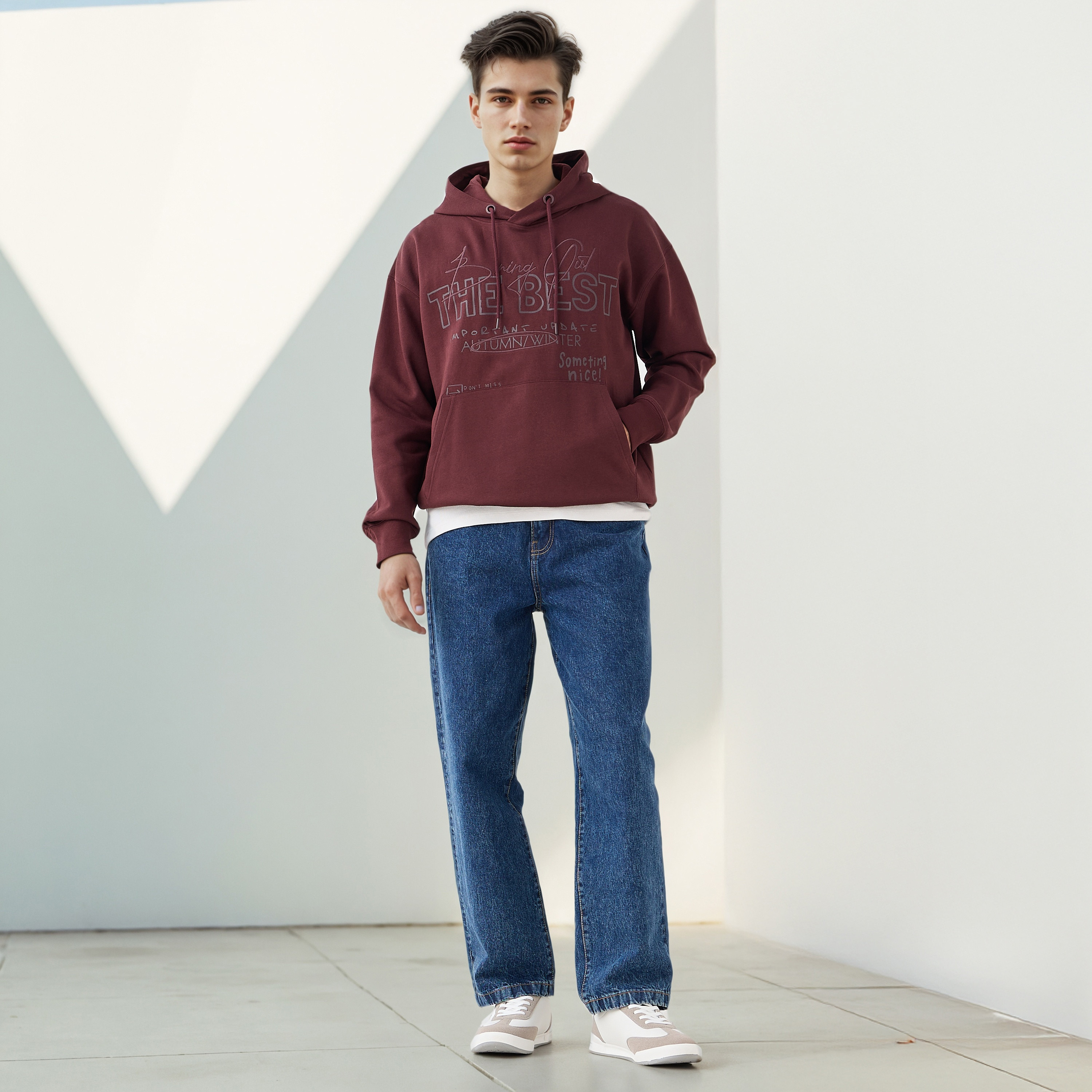 Men Printed French Terry Hoodie-men-winterwear-hoodiesandsweatshirts-image-2